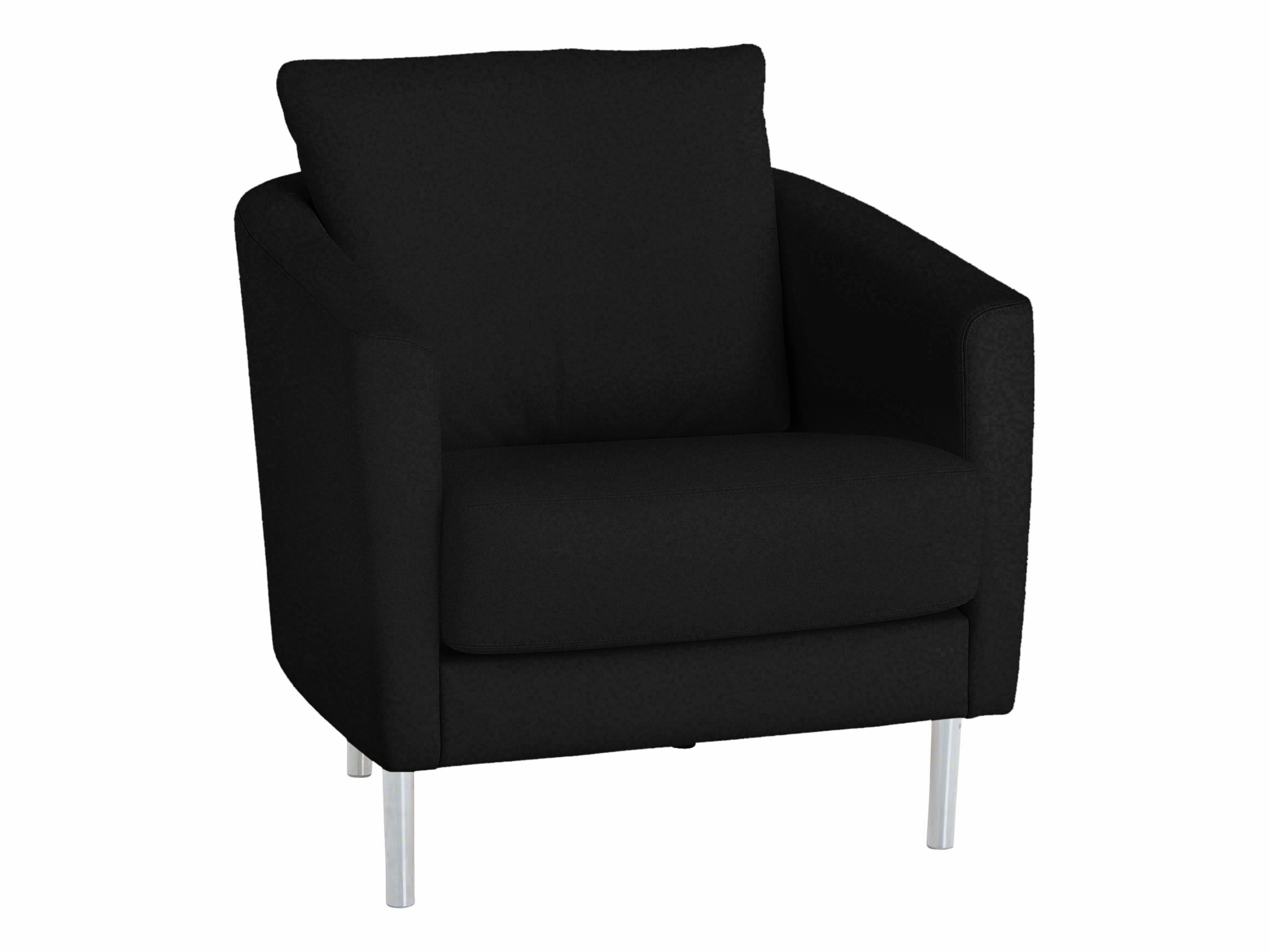 Sessel Movie Rancho Intertime / Farbe: Schwarz / Material: