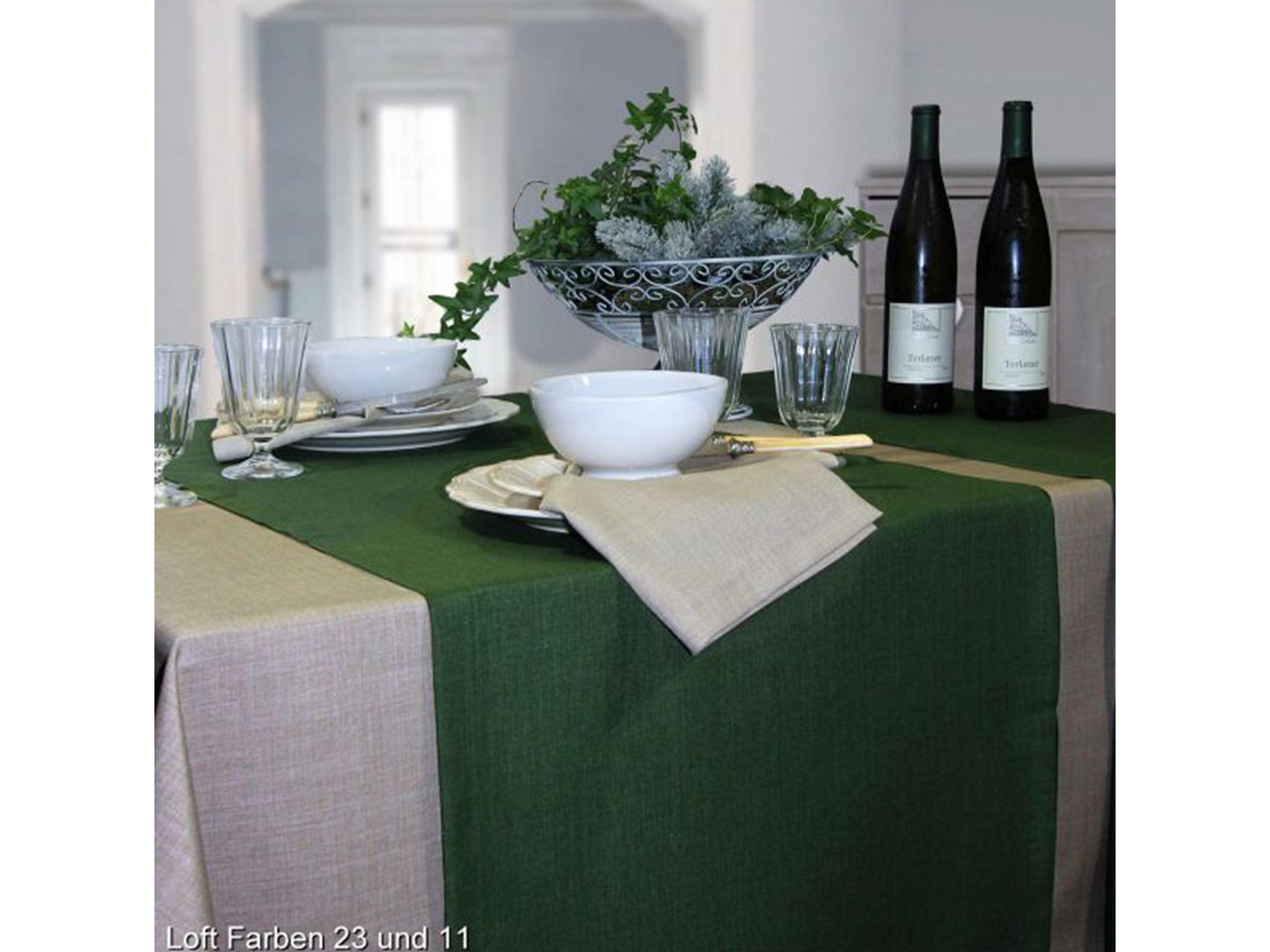 Serviette Loft, Hellbraun Sander AG