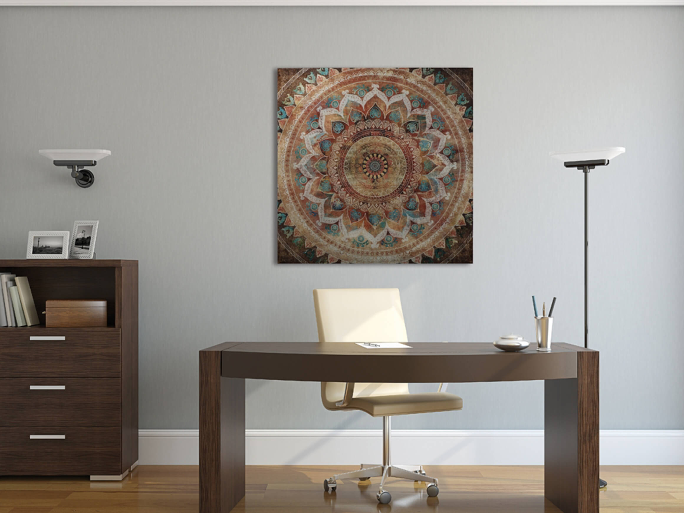 Bild Indisches Mandala image LAND