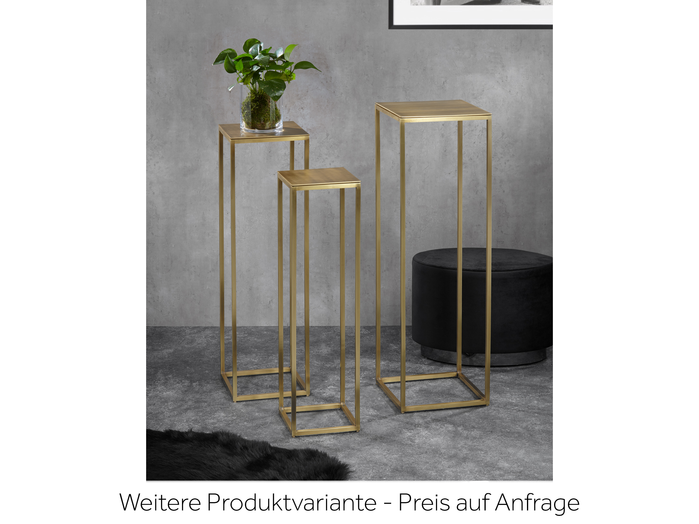 Säule Barkley Messing Gross Kaheku