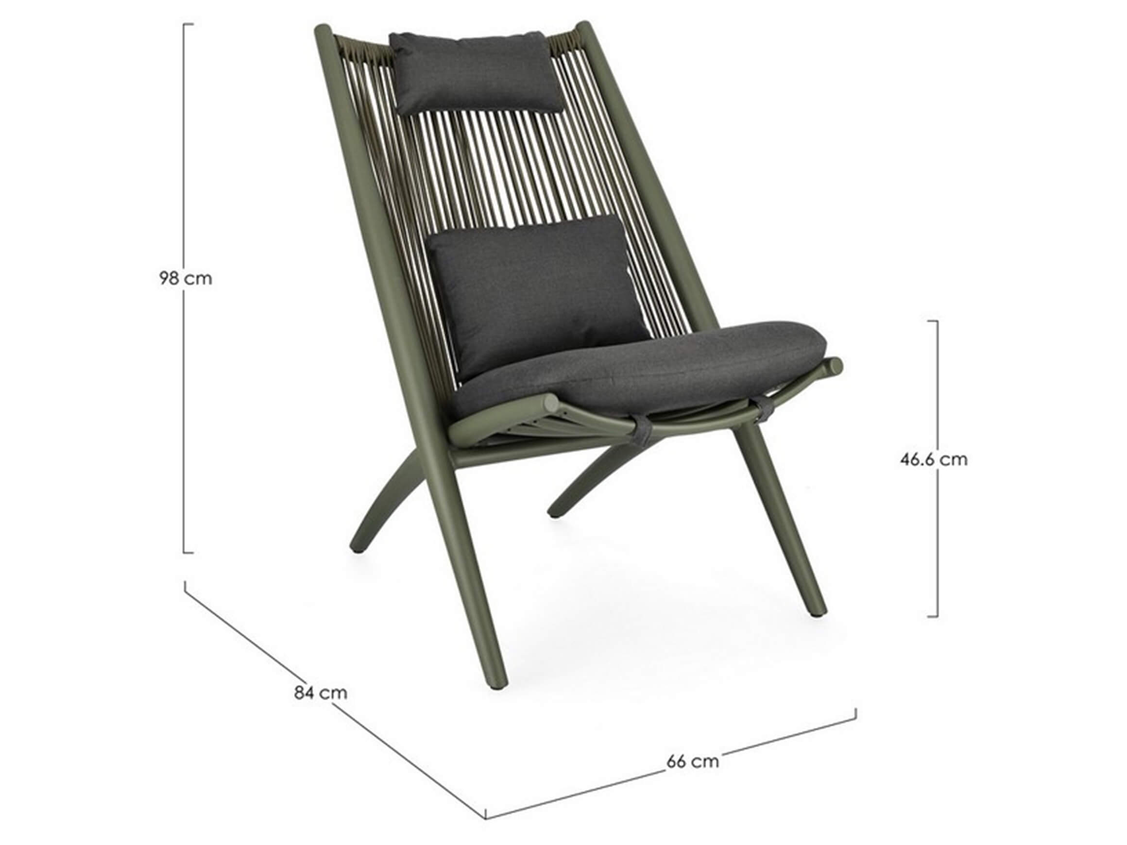 Gartensessel Aloha Bizzotto