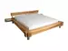 Bett Das Bett, Sumpfeiche Massiv, Liegefläche 180x200 cm