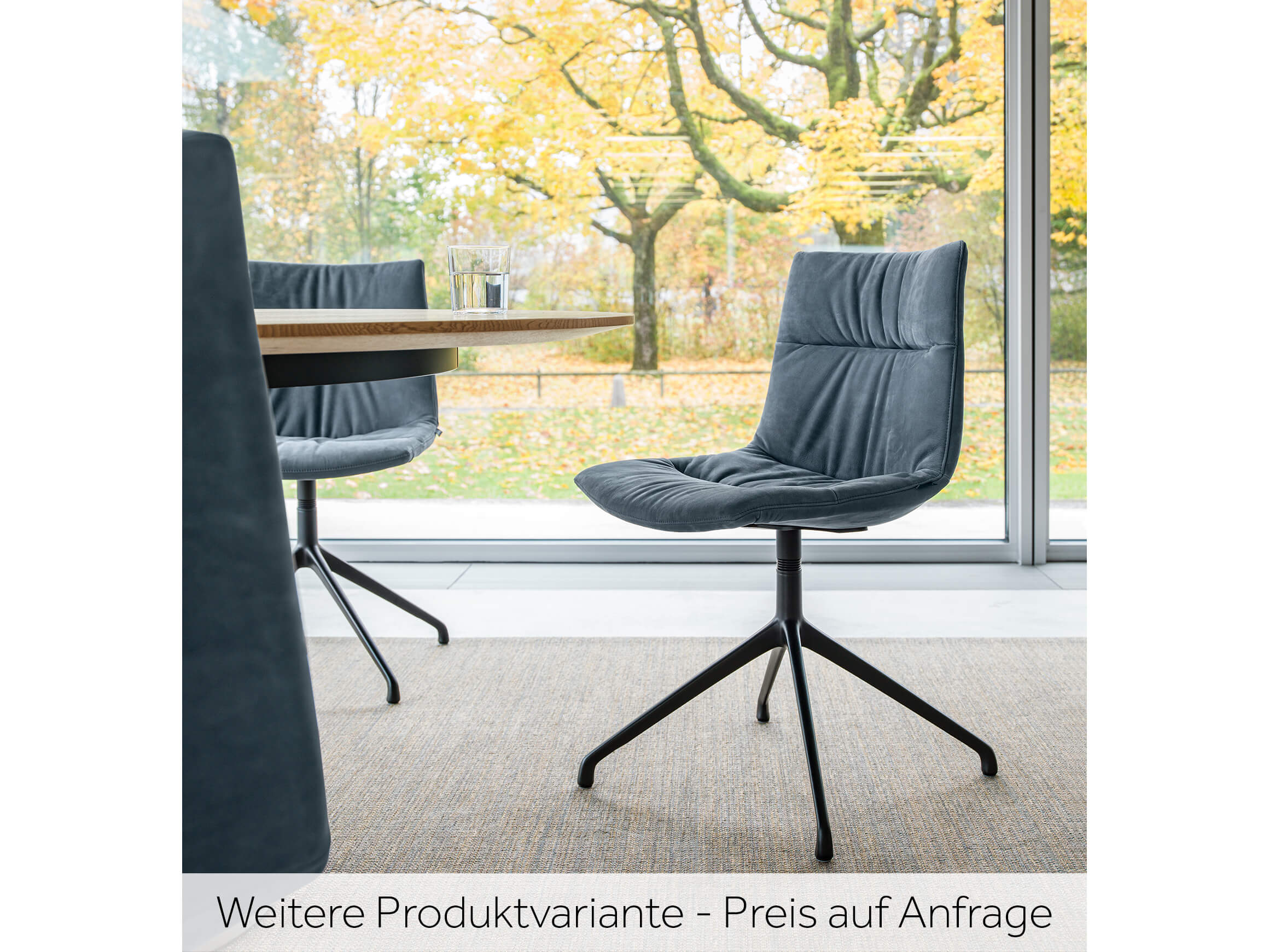 Drehstuhl Marel Girsberger / Farbe: Braun Grün