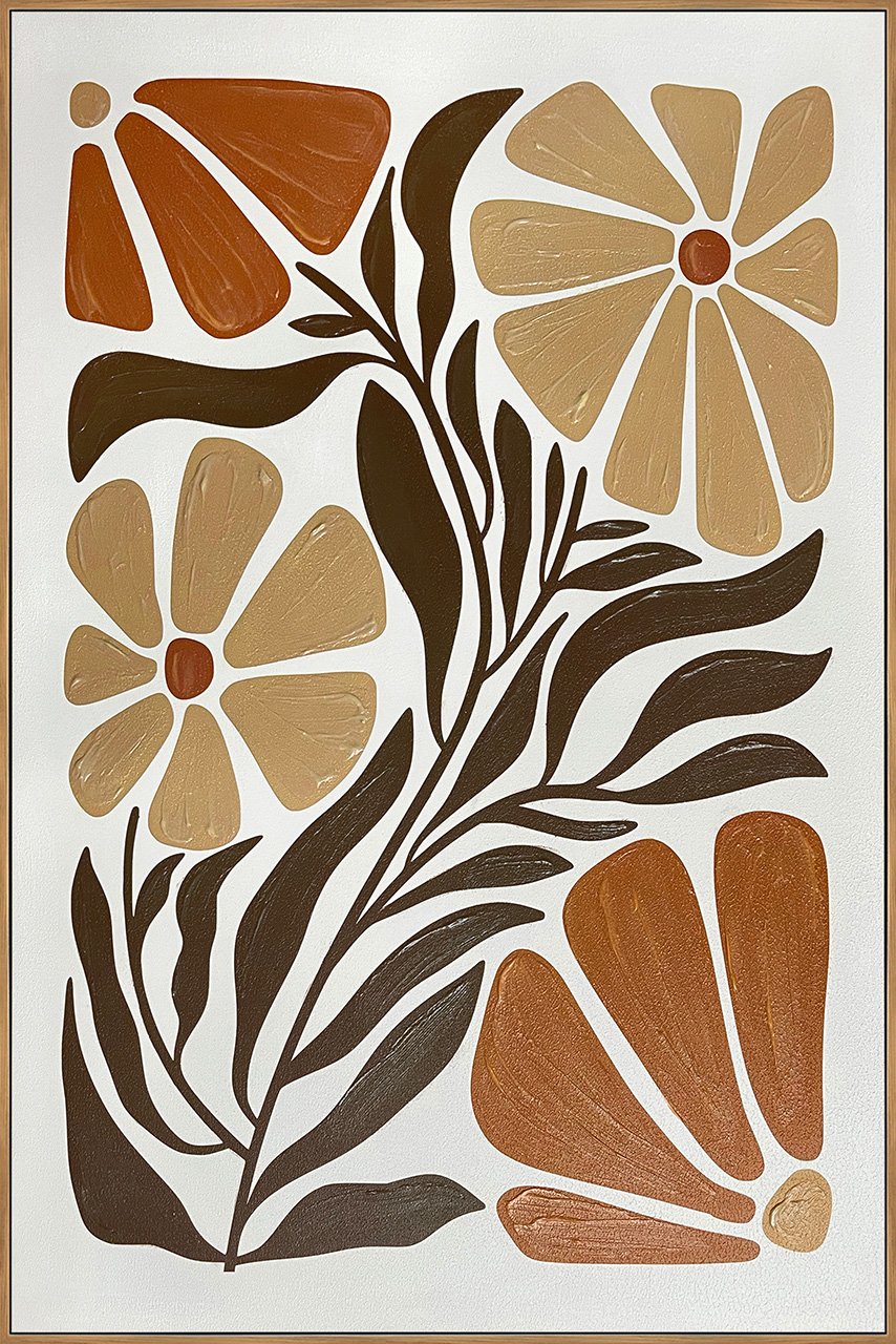 Gemälde-Boho Flowers-image LAND