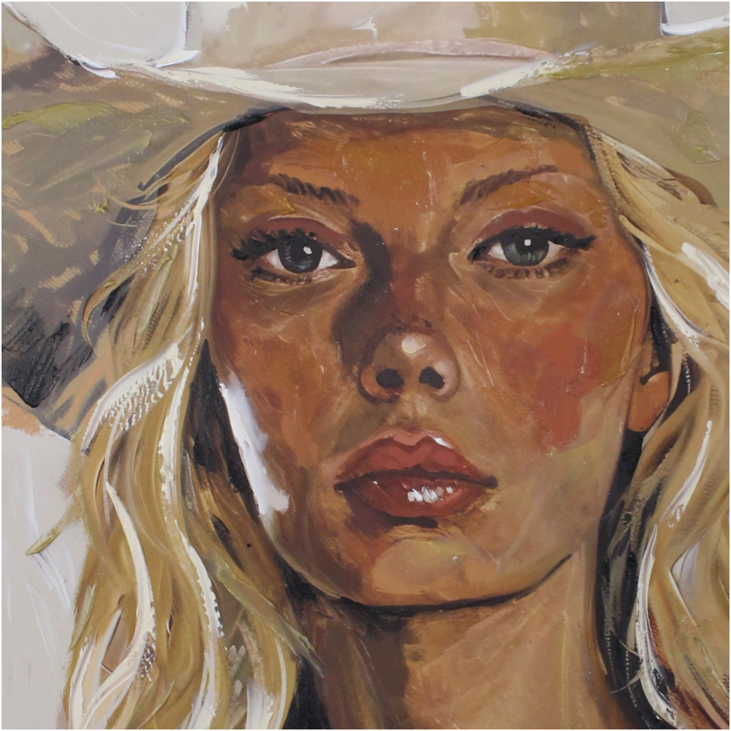 Bild Cowgirl Multi H: 120 cm Kersten