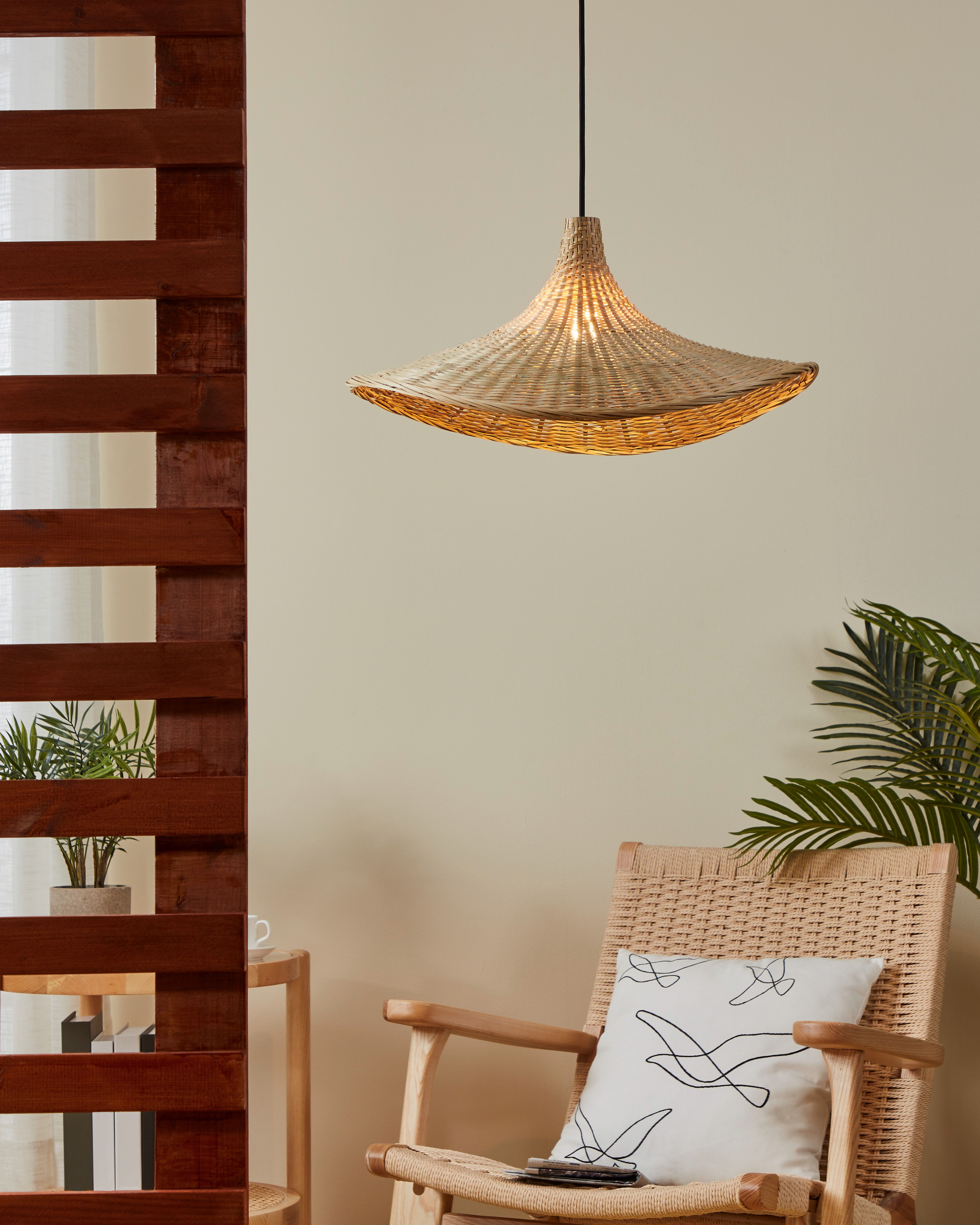 Pendant light Roomio No.9806 Eglo / Colour: Bamboo black