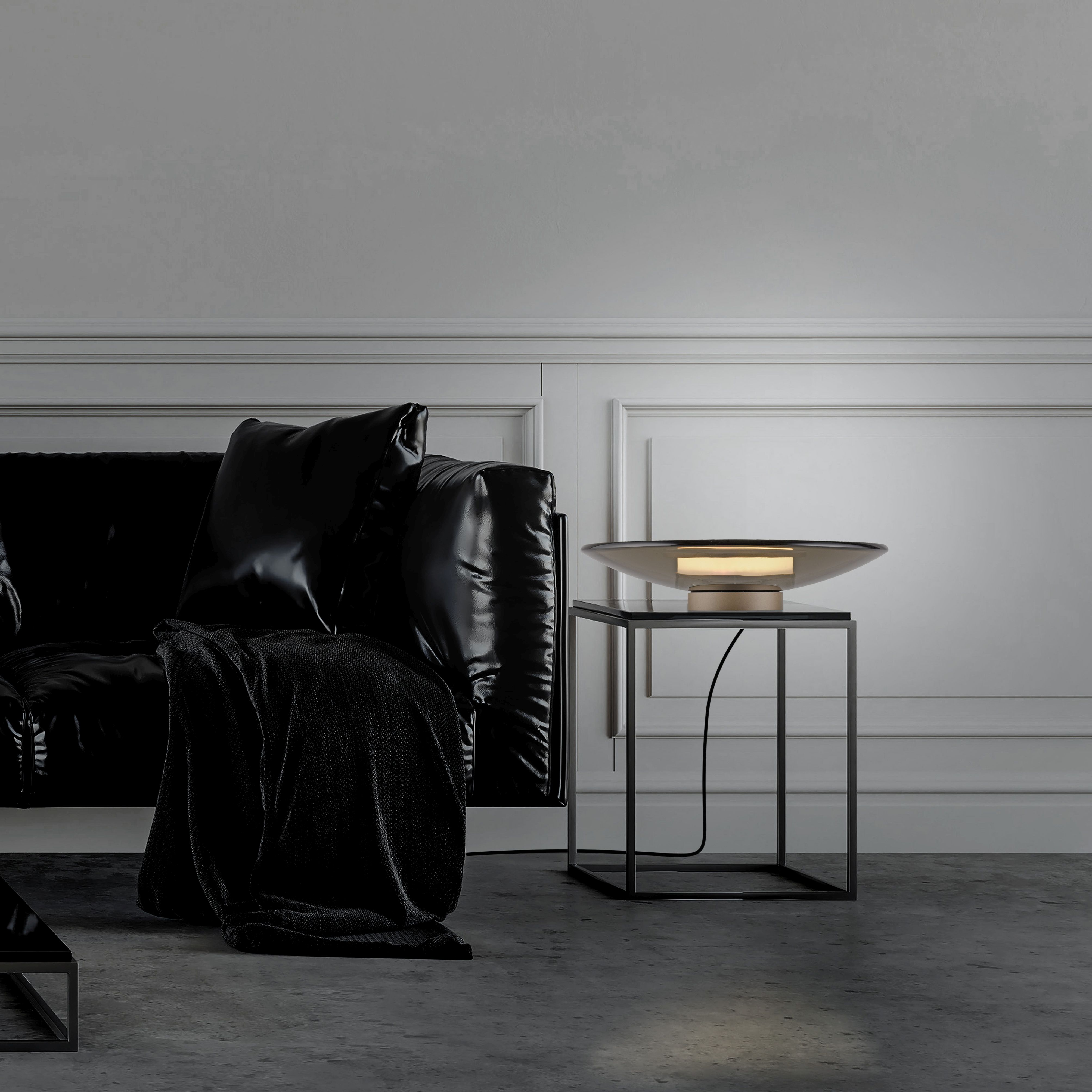 Tischlampe Aurora Luxe H: 7 cm Ribaglob