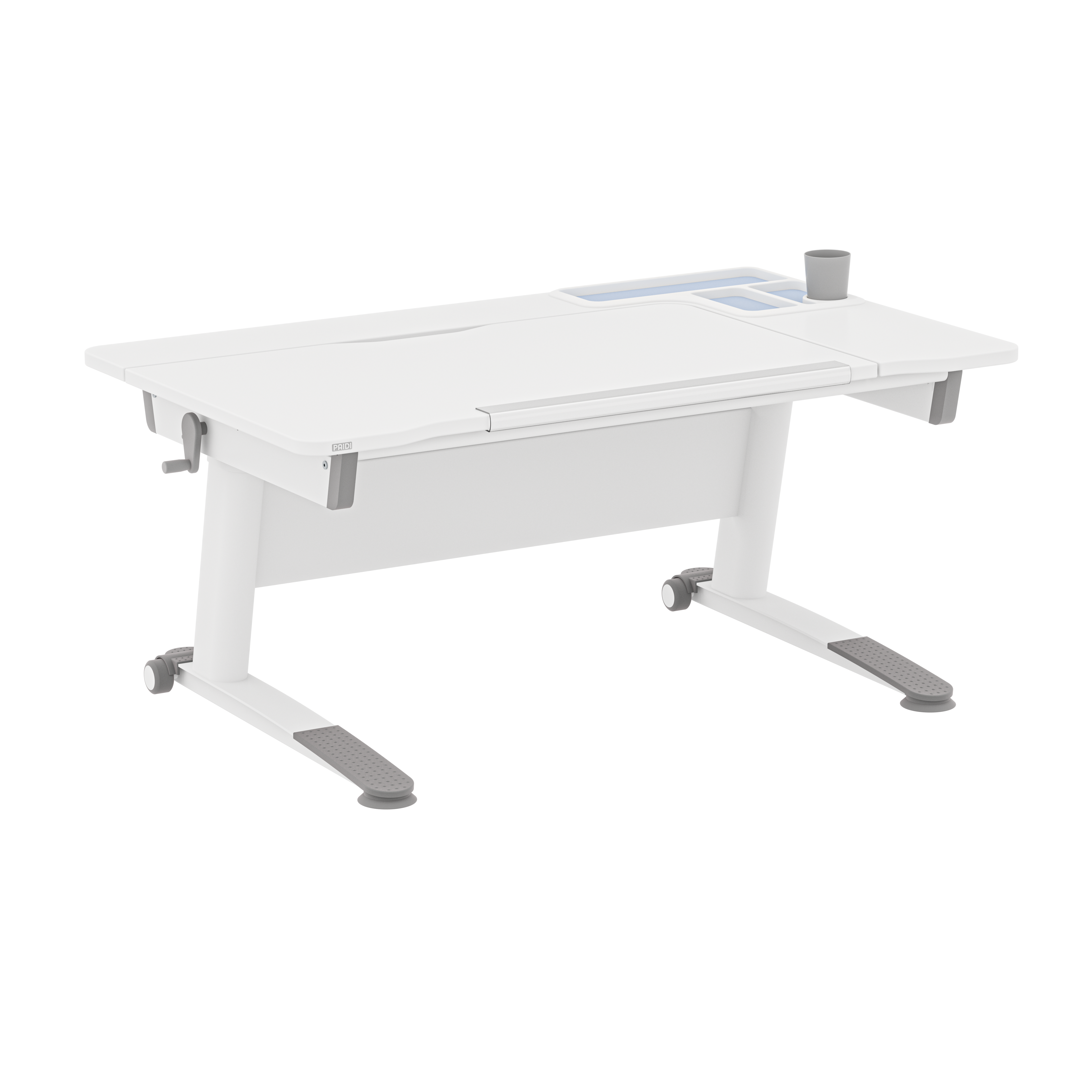 Schreibtisch Jaro 2 von Paidi / Farbe: Kreideweiss / Grösse: 120 x 75 cm