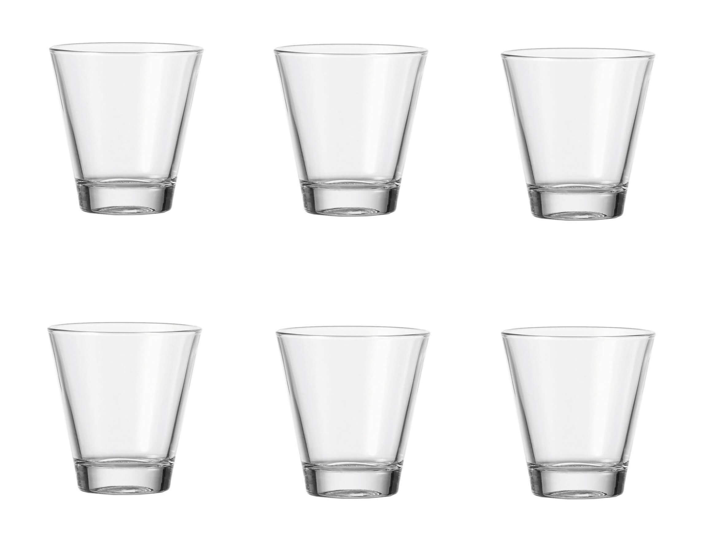 Leonardo Trinkglas Ciao 2.15 Dl, 6 Stück