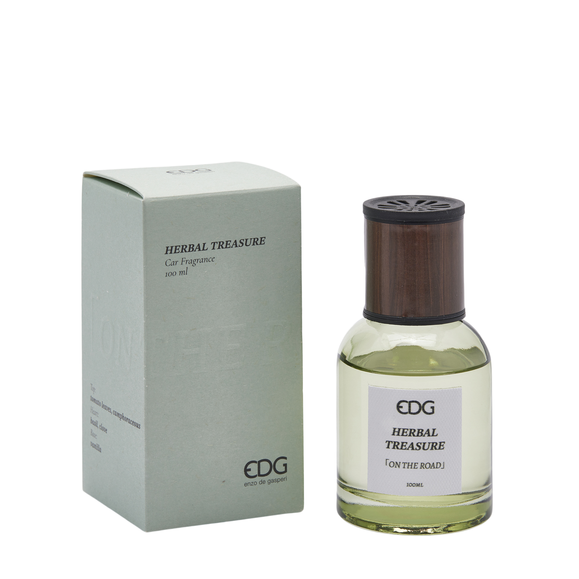 Edg Autoduft Herbal Treasure 100ml  | Schubiger Möbel