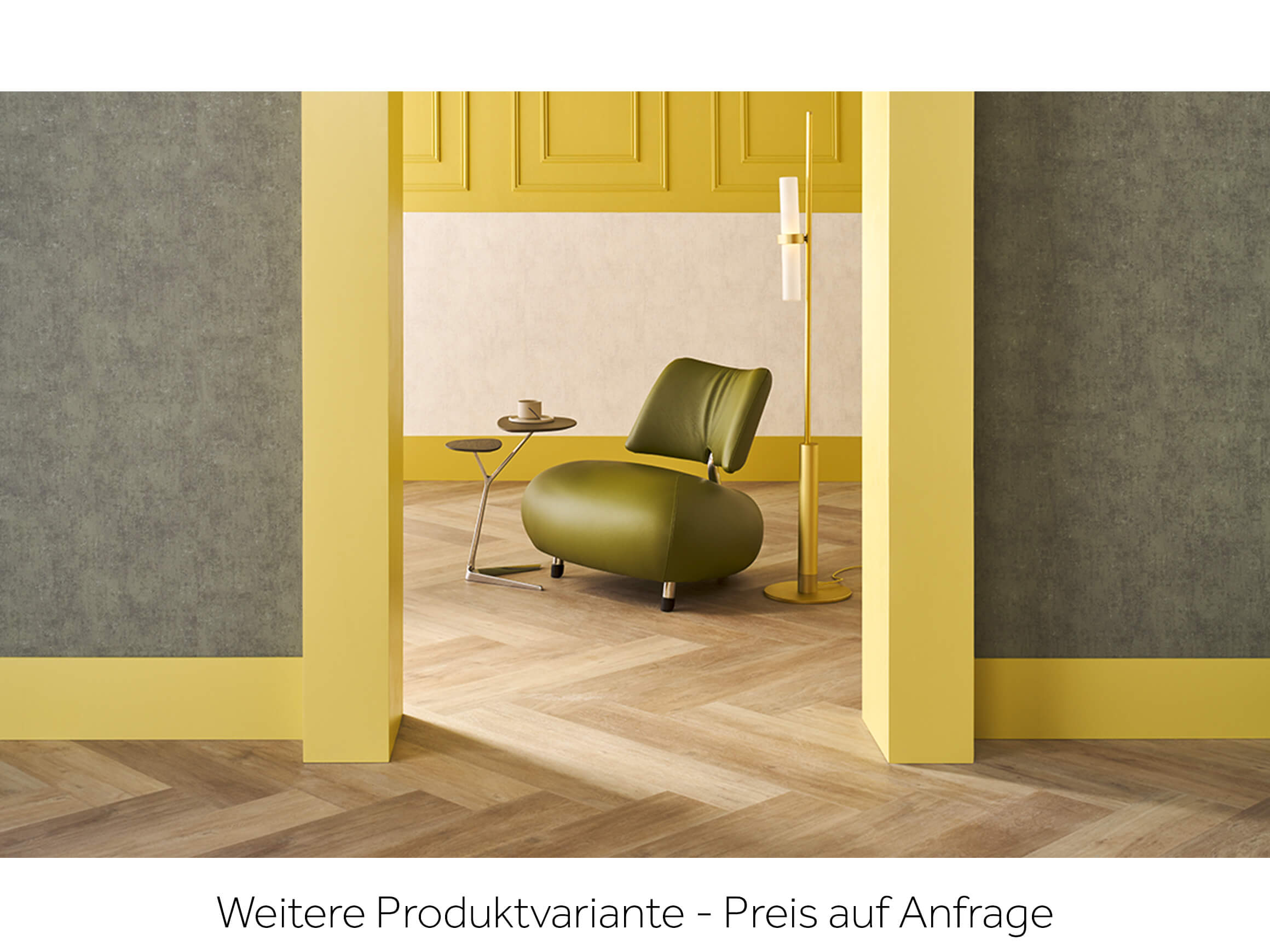 Sessel Pallone Leolux / Farbe: Tempest / Bezugsmaterial: Stoff