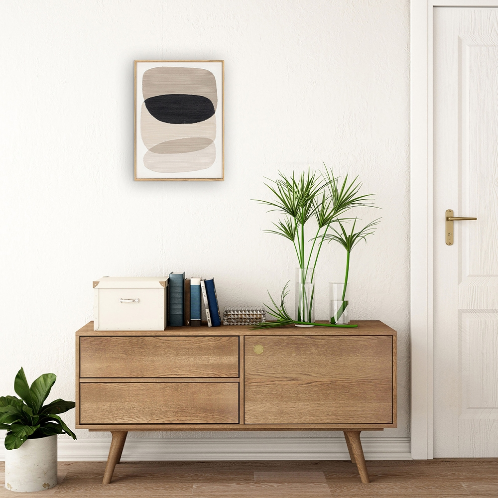 Bild mit Rahmen Easy of Weight 2 image LAND