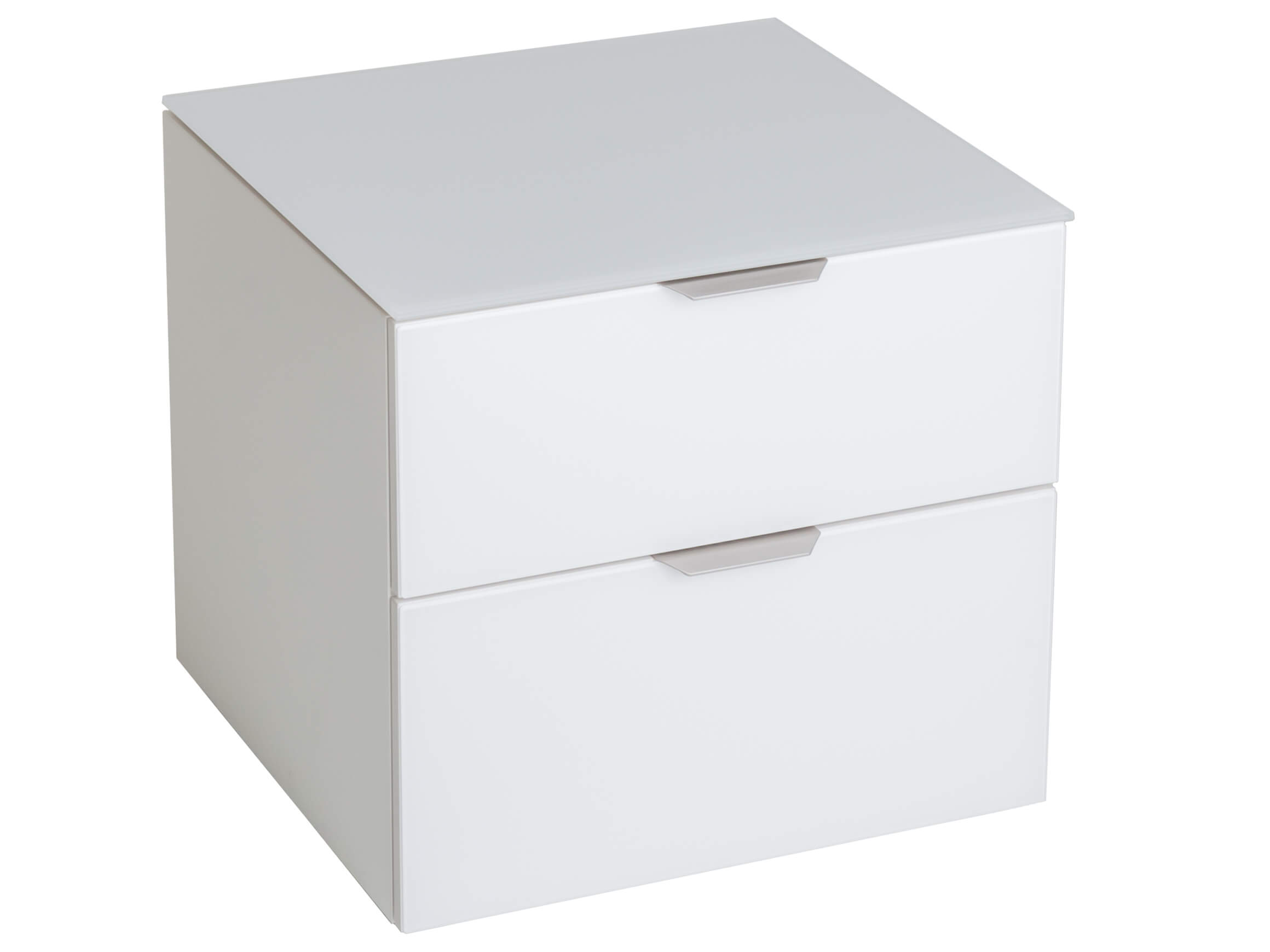 Bedside table type 01 Jutzler / Colour: White
