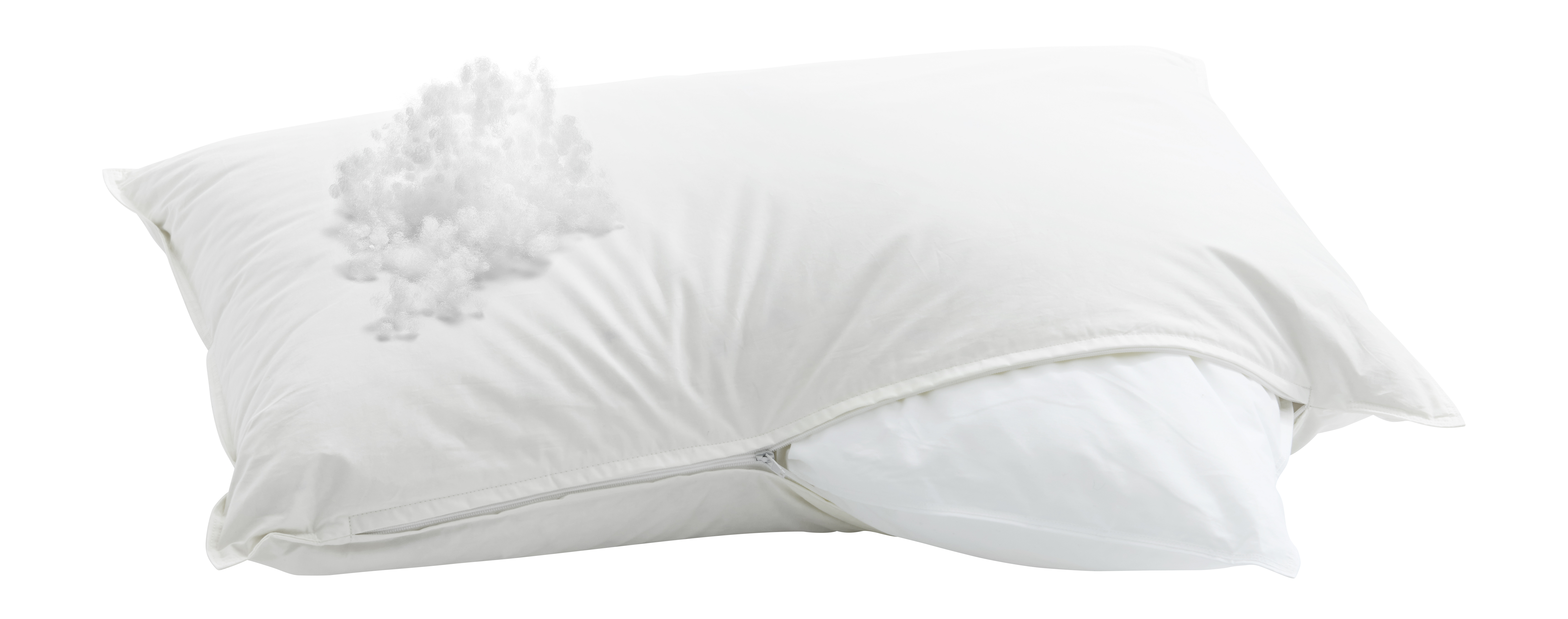 Kissen Casa Fibre Billerbeck / Farbe: Weiss / Material: