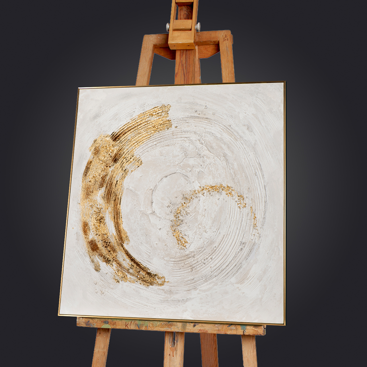 Painting-Golden Swing-