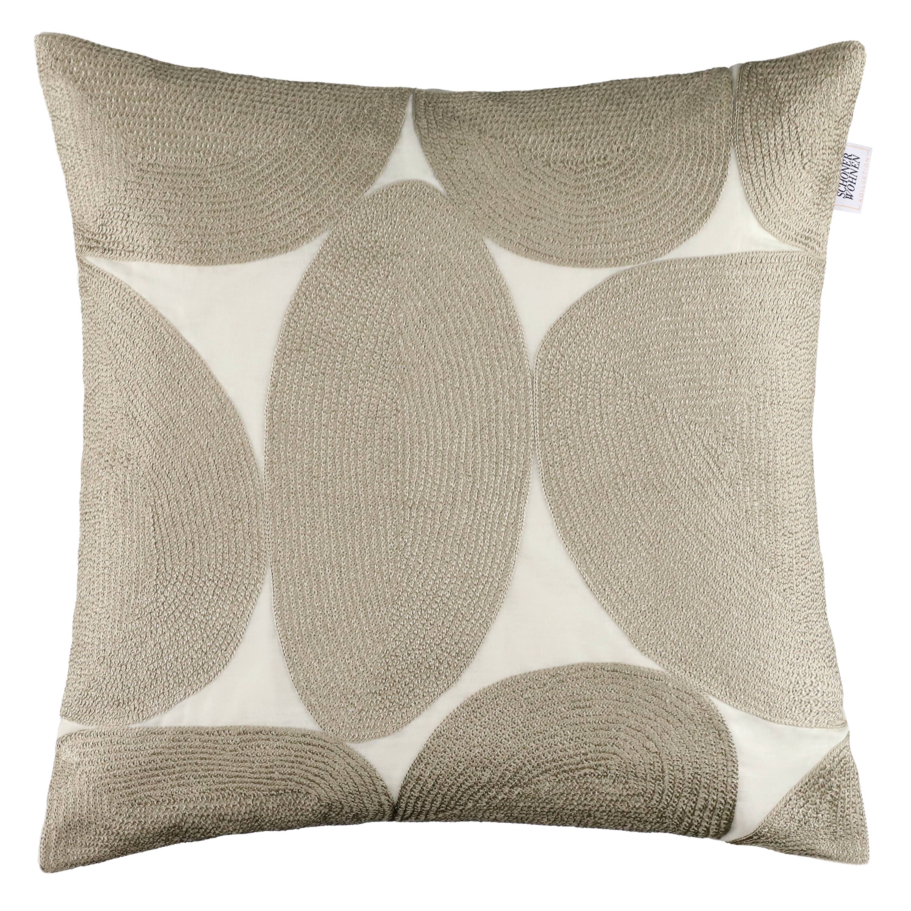 Kissenhülle Pebble 45x45 cm Stoeckel & Grimmler"