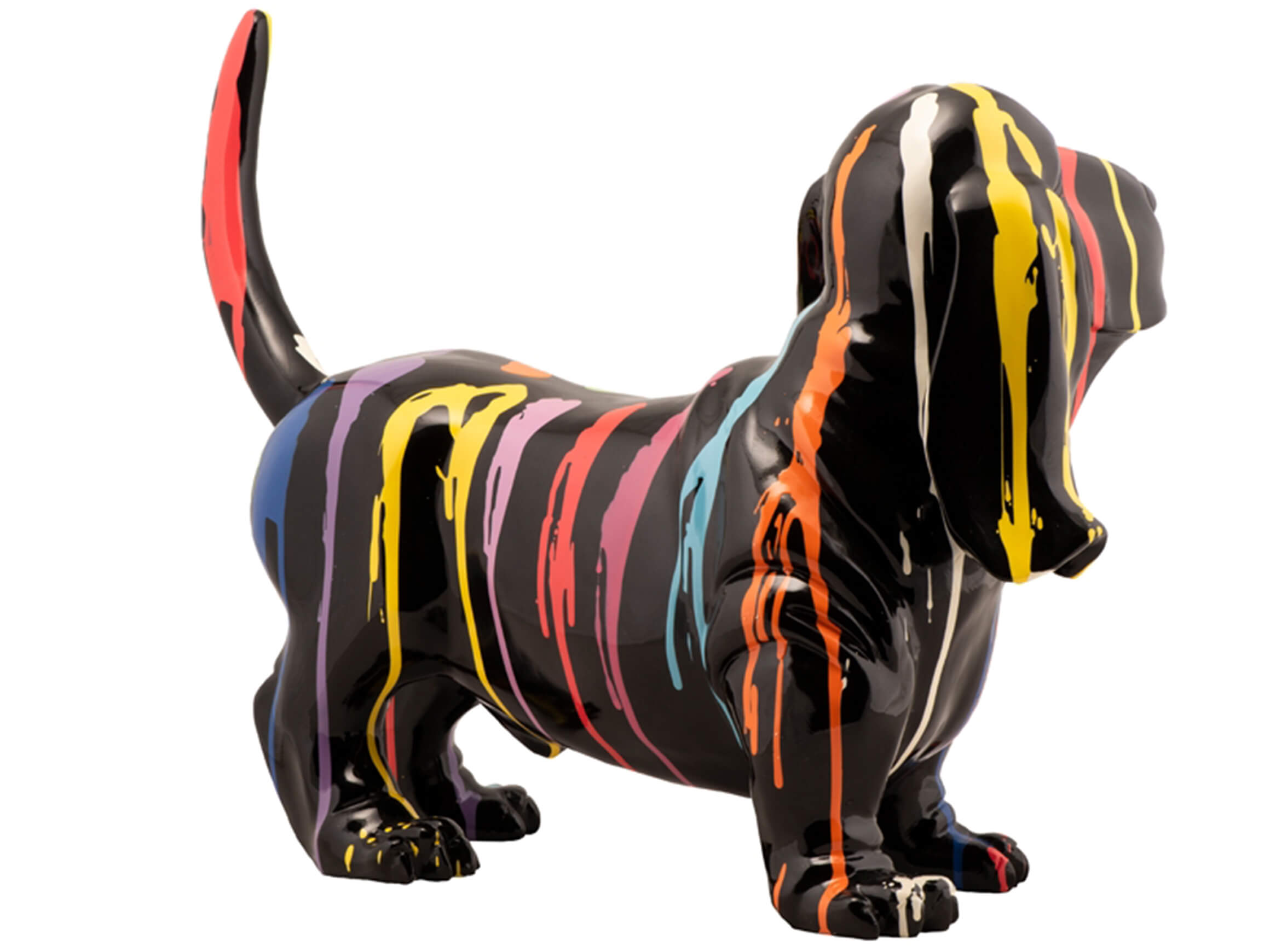 Skulptur Hund mit Schlappohren image LAND