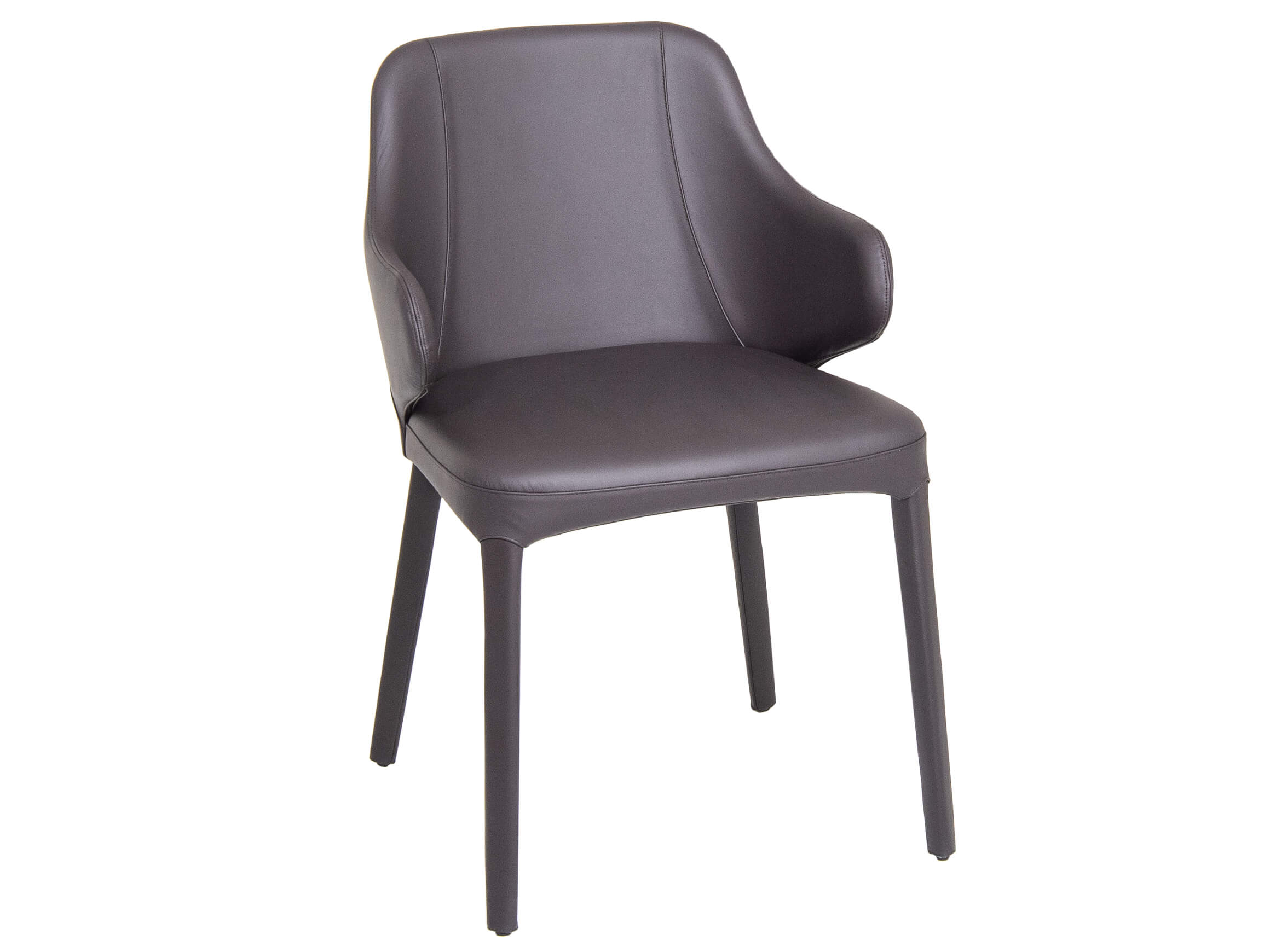 Armlehnstuhl Wanda Cattelan / Farbe: Kakao