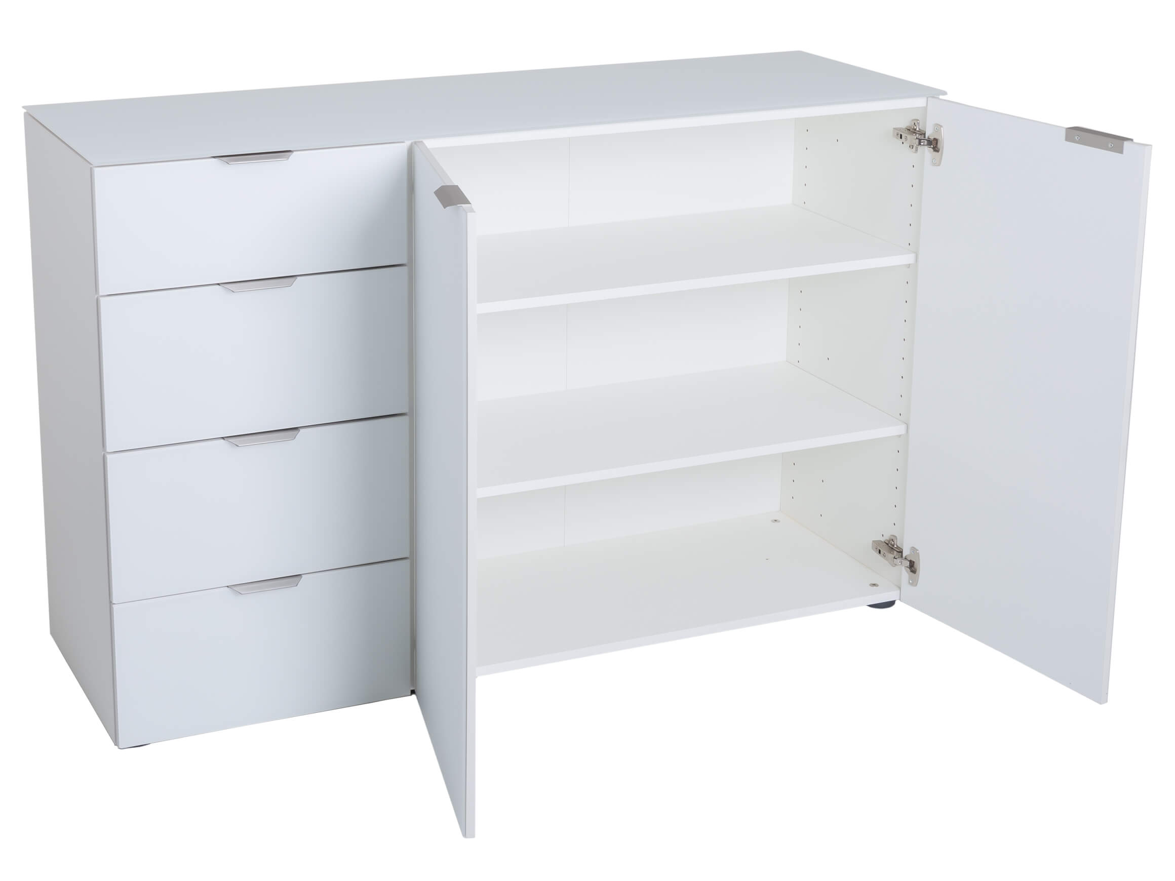 Kommode Typ 16 Jutzler / Farbe: Weiss