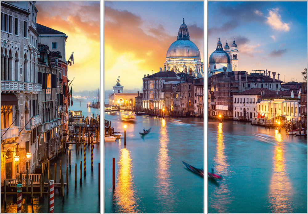 Bild mit Rahmen-Venedig-image LAND