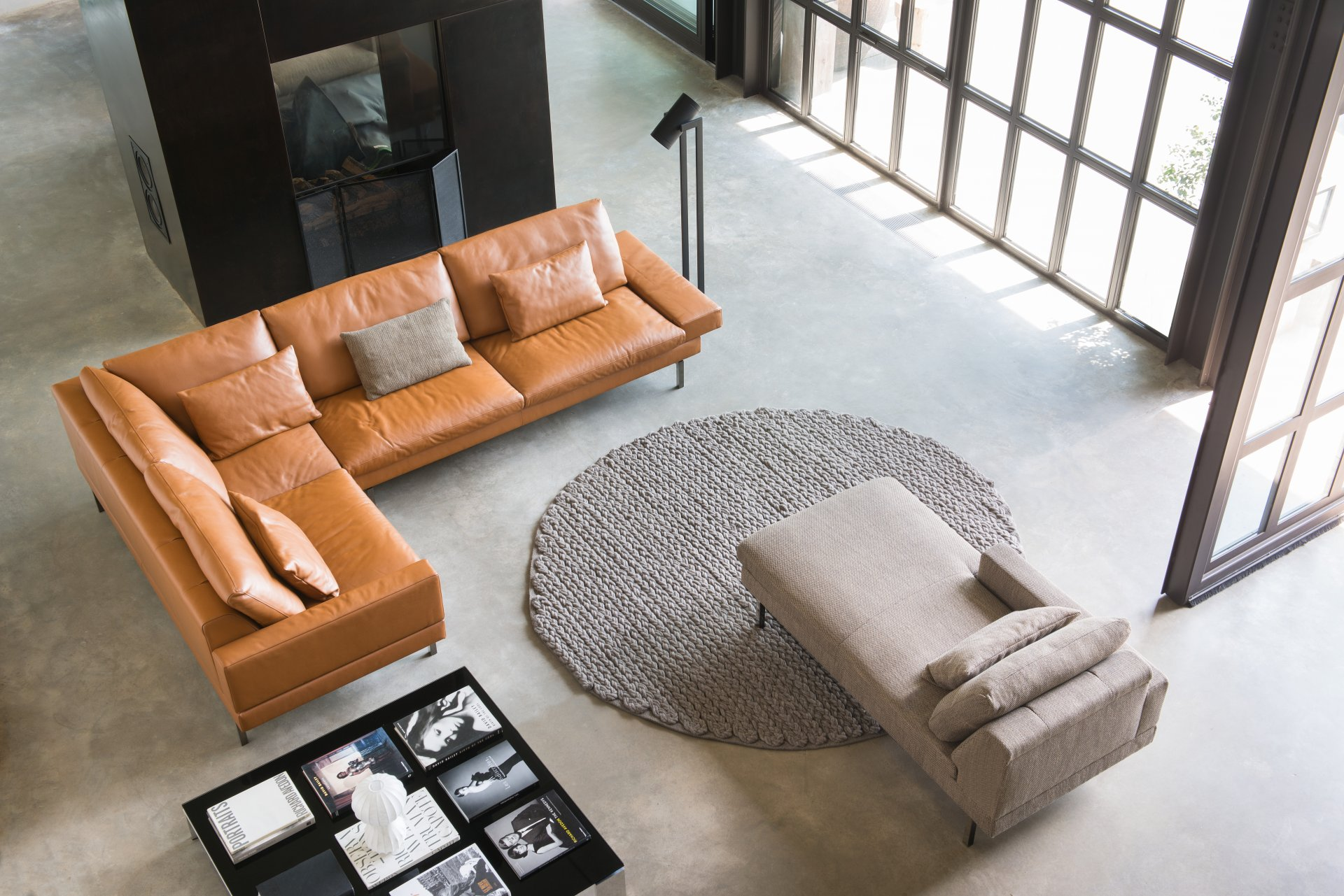 Ecksofa Tigra von Jori