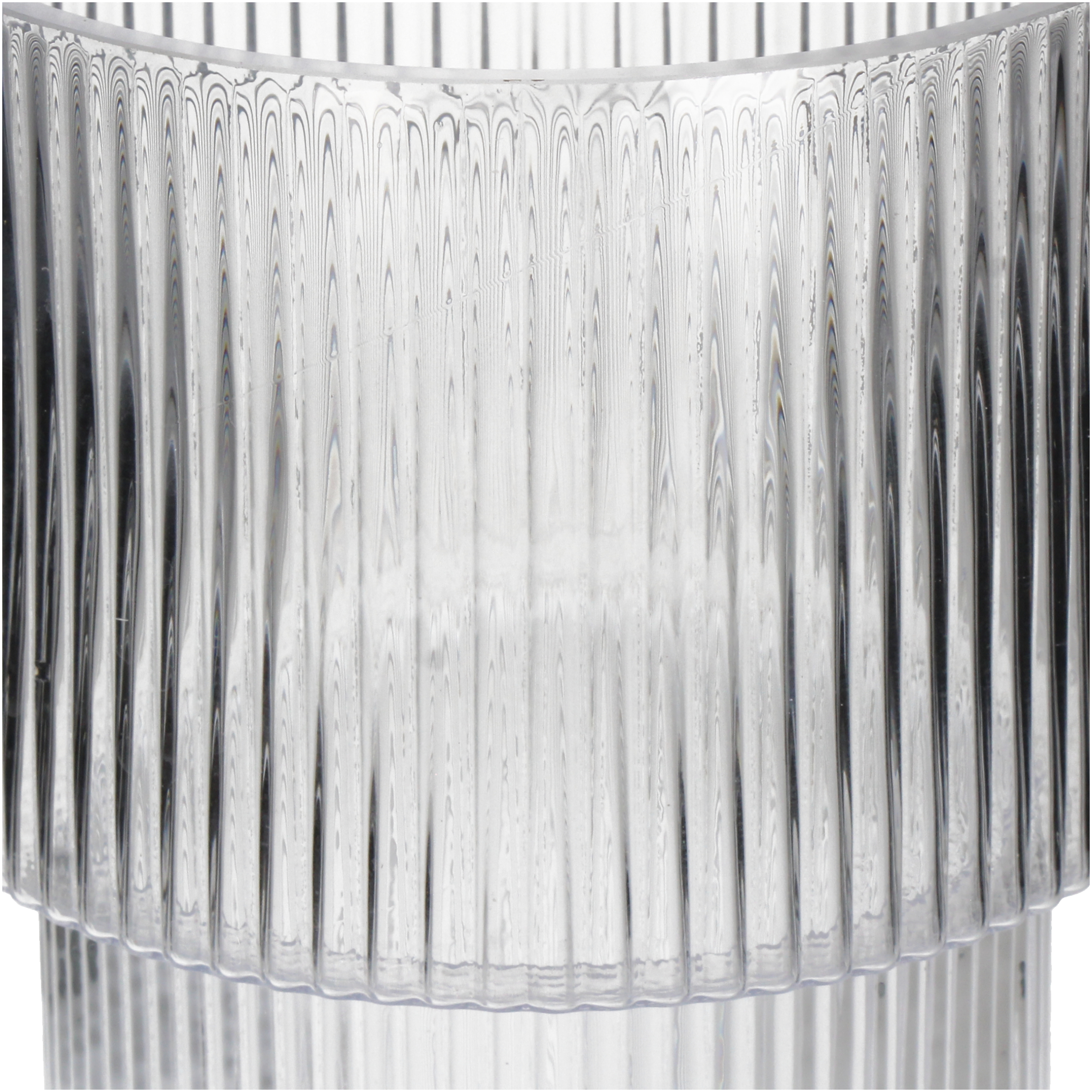 Vase Stripe, Glas H: 29 cm Kersten