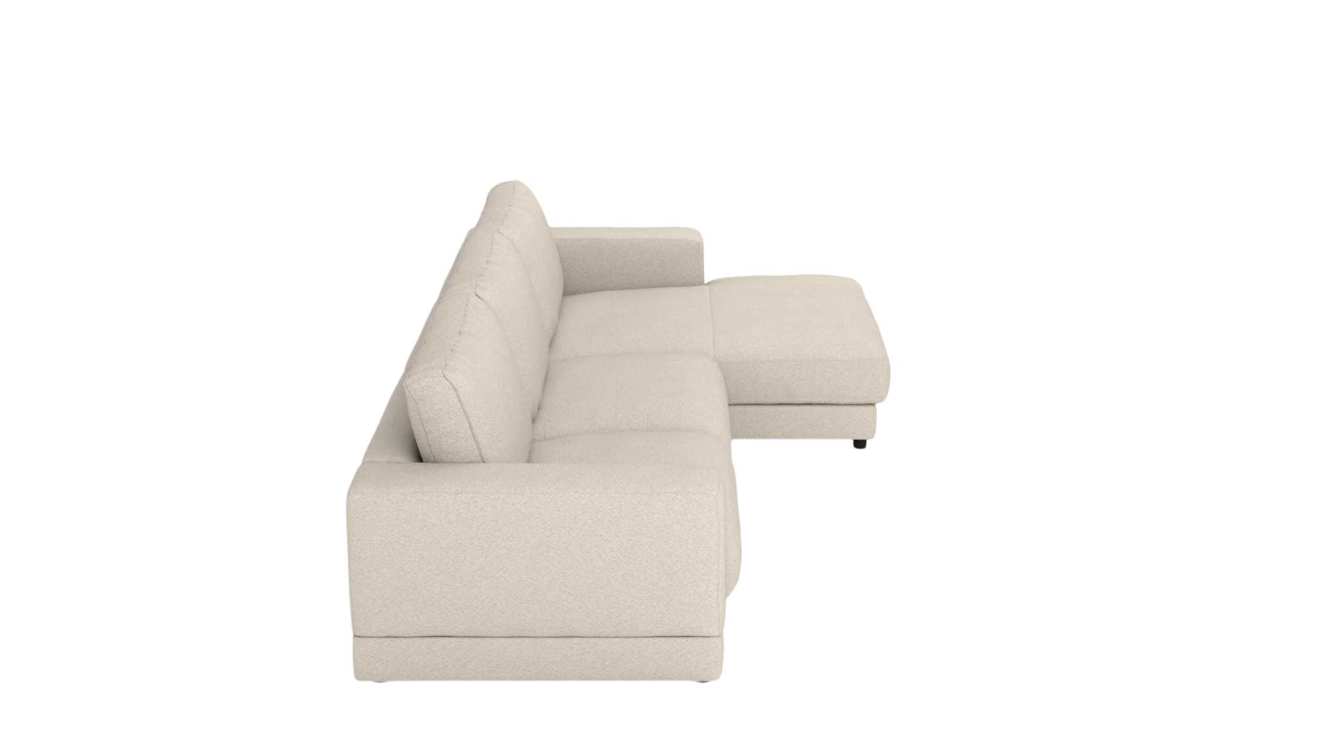 Ecksofa #1 Jupiter rechts Candy - UrbanDesign/ Farbe: