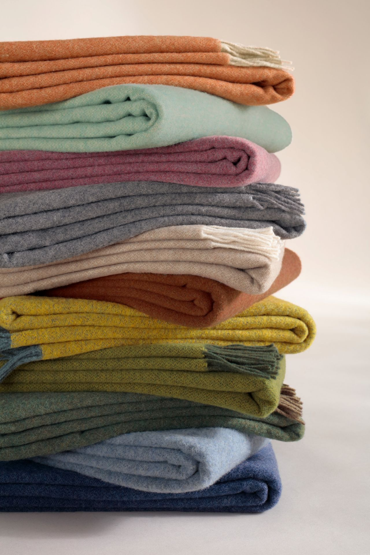 Plaid Cashmere Biederlack / Grösse: 150 x 200 cm