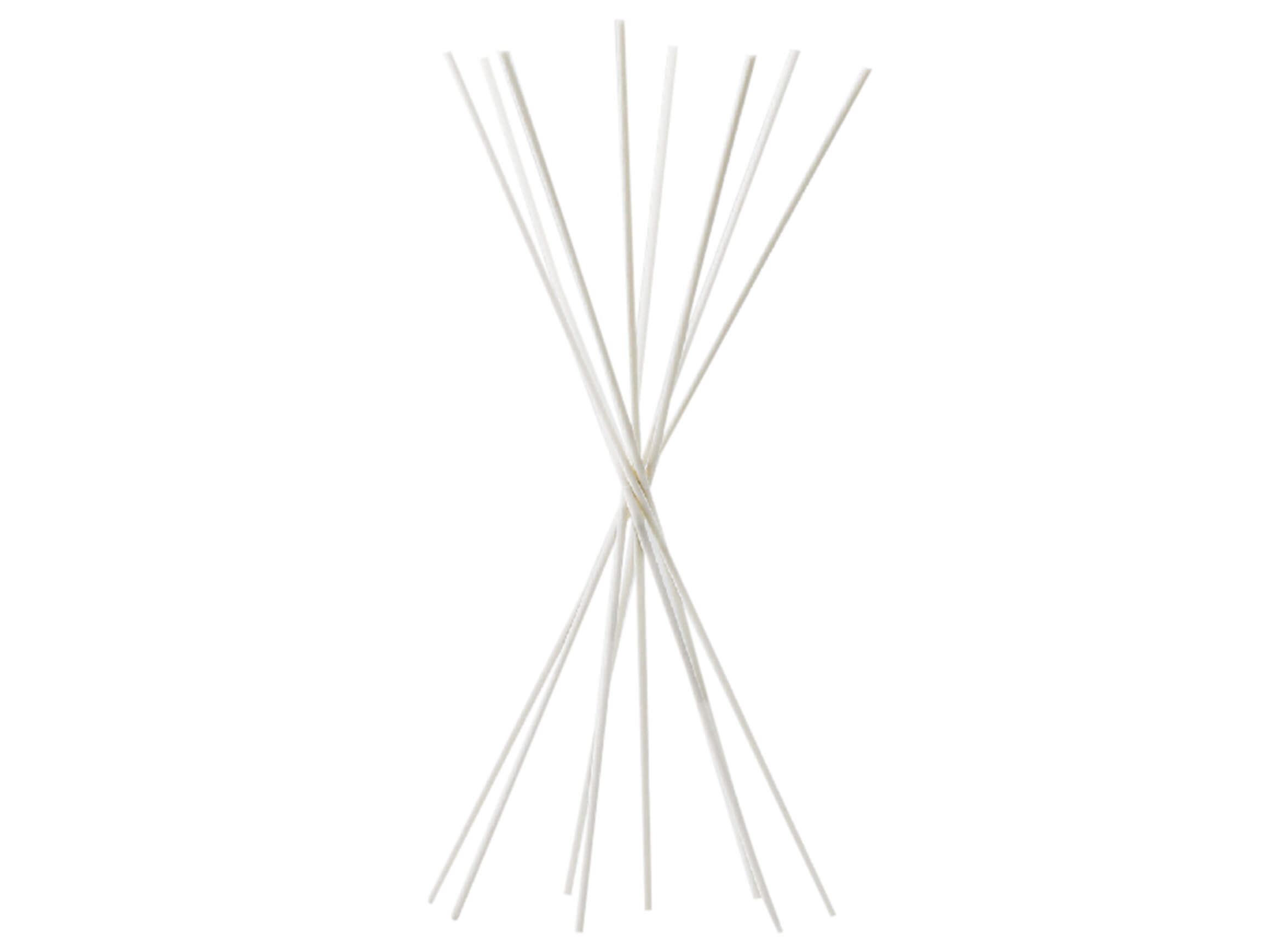 Bâtonnets de bois blanc H : 35 cm