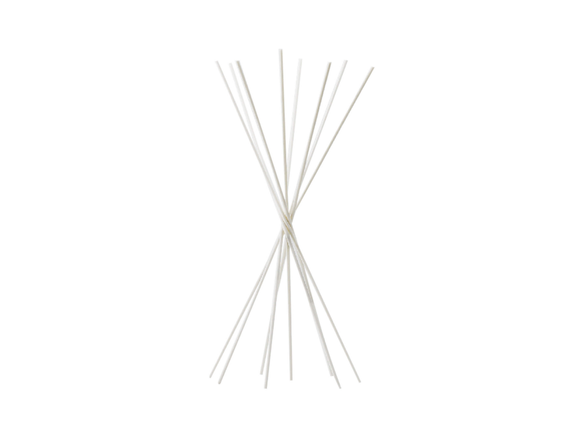 Raumduft Holzstäbchen Weiss H: 35 cm Edg