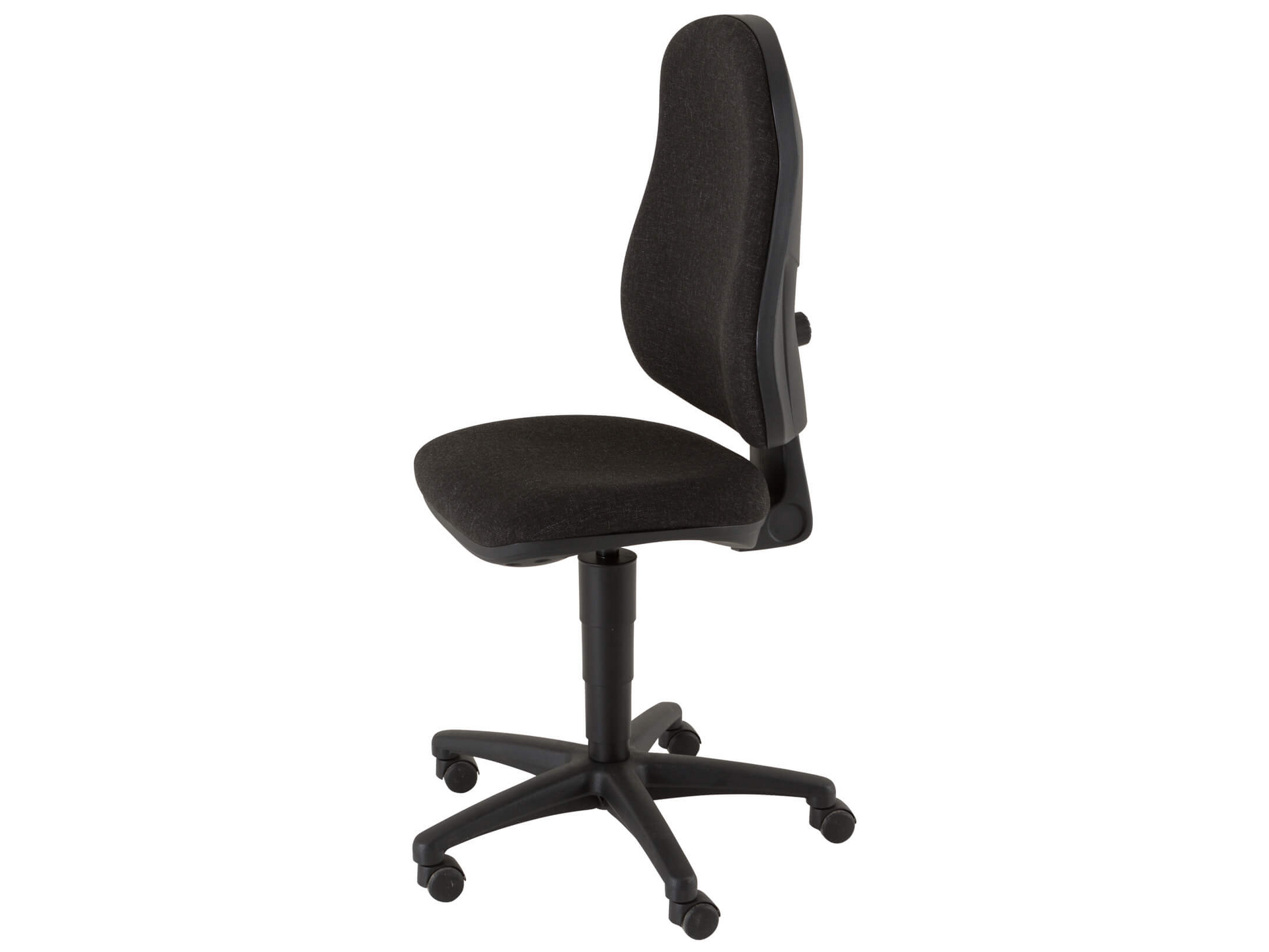 Bürostuhl Pinto, Stoff Schwarz, Stufenlos Verstellbar, Bürostuhl Pinto, Stoff Schwarz, Stufenlos Verstellbar,
