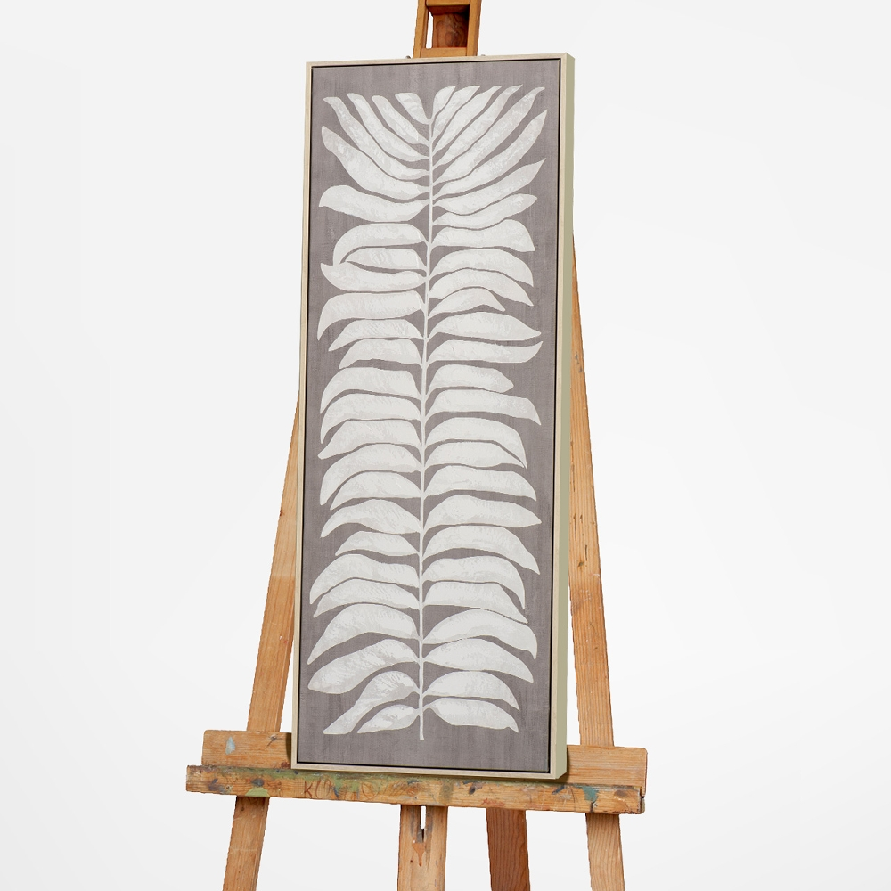 Bild mit Rahmen Bright Leaves image LAND