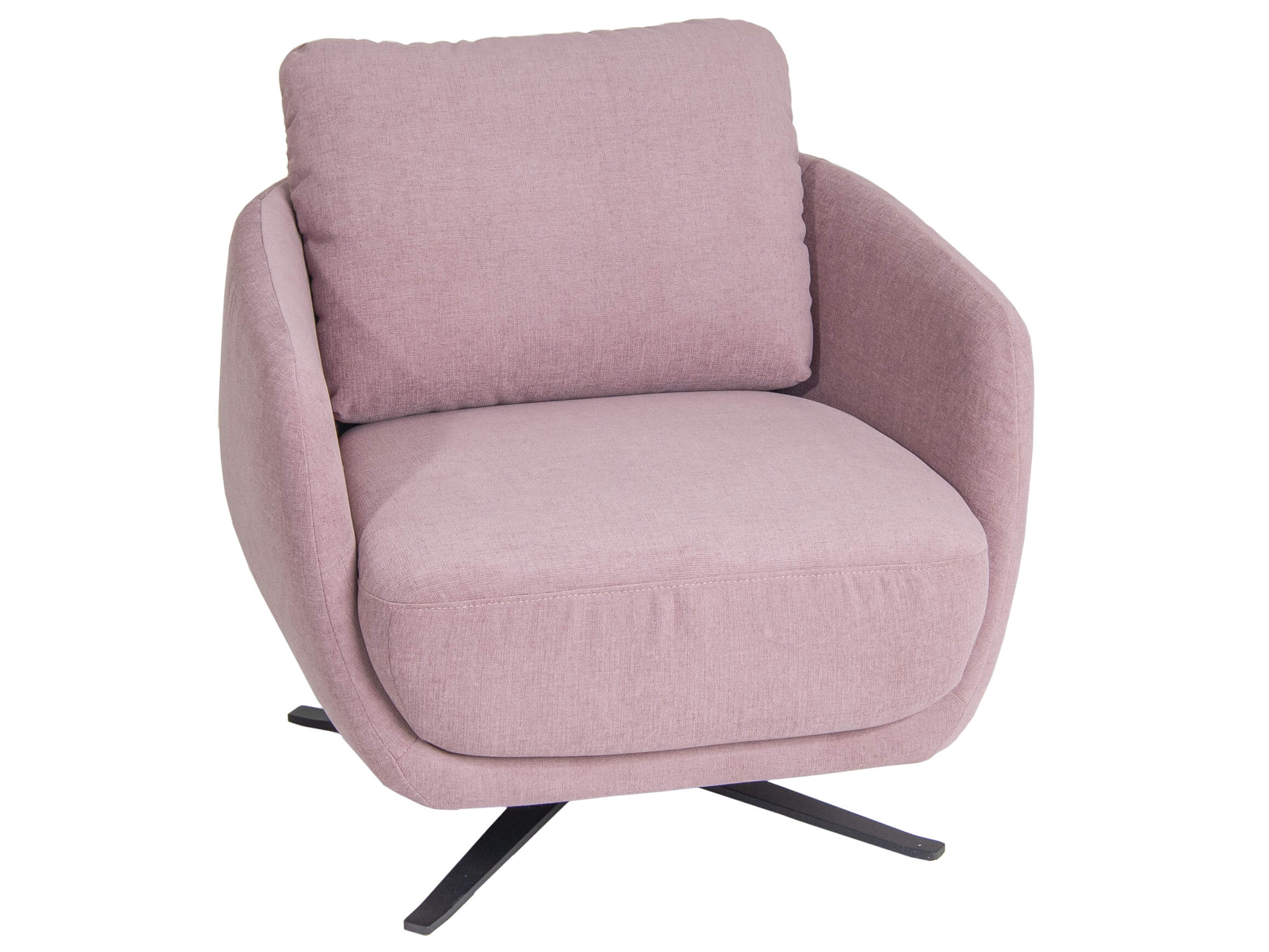 Sessel Dream Sternfuss Schwarz Candy