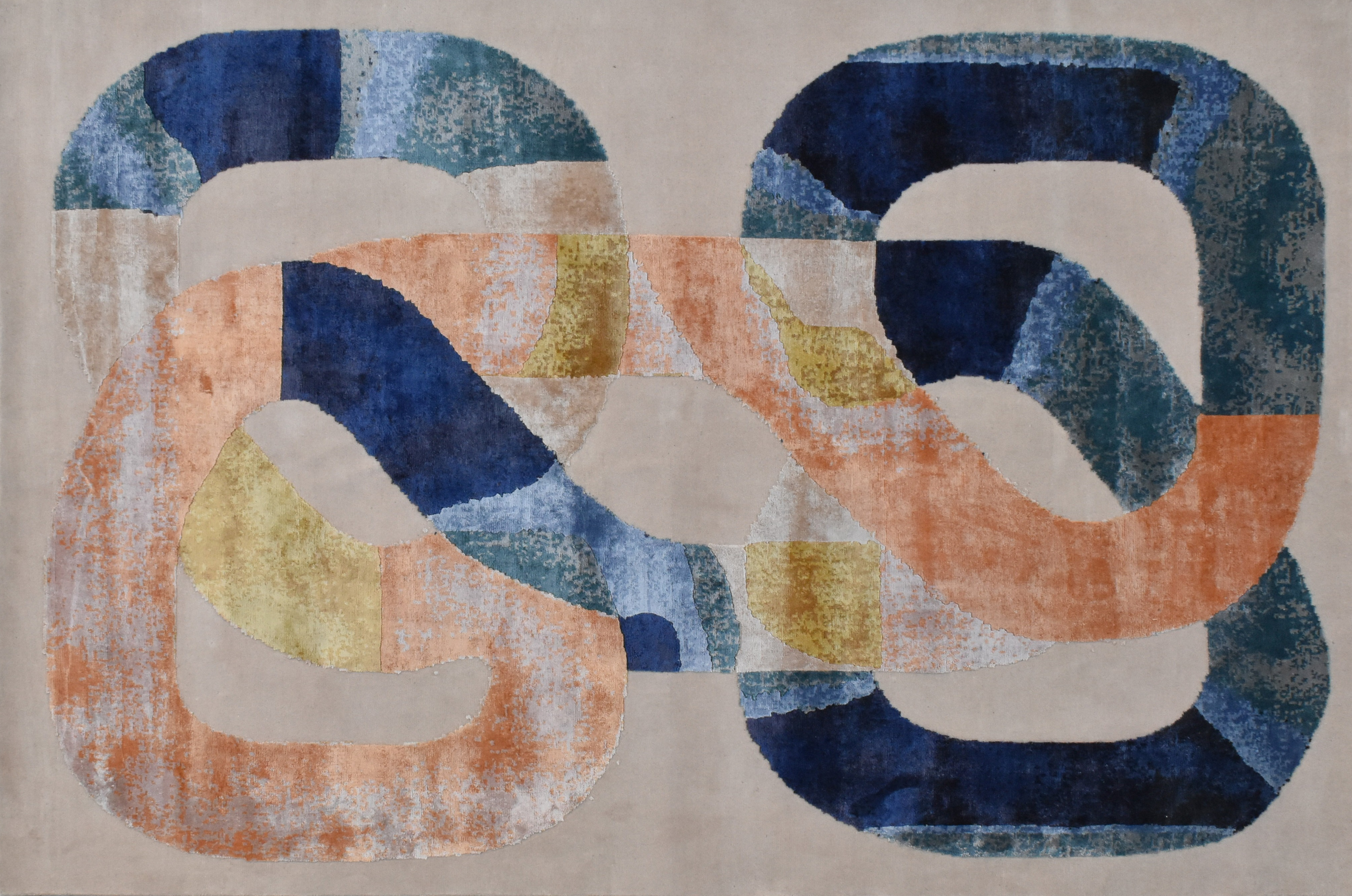 Moderner Teppich Nava von Negra