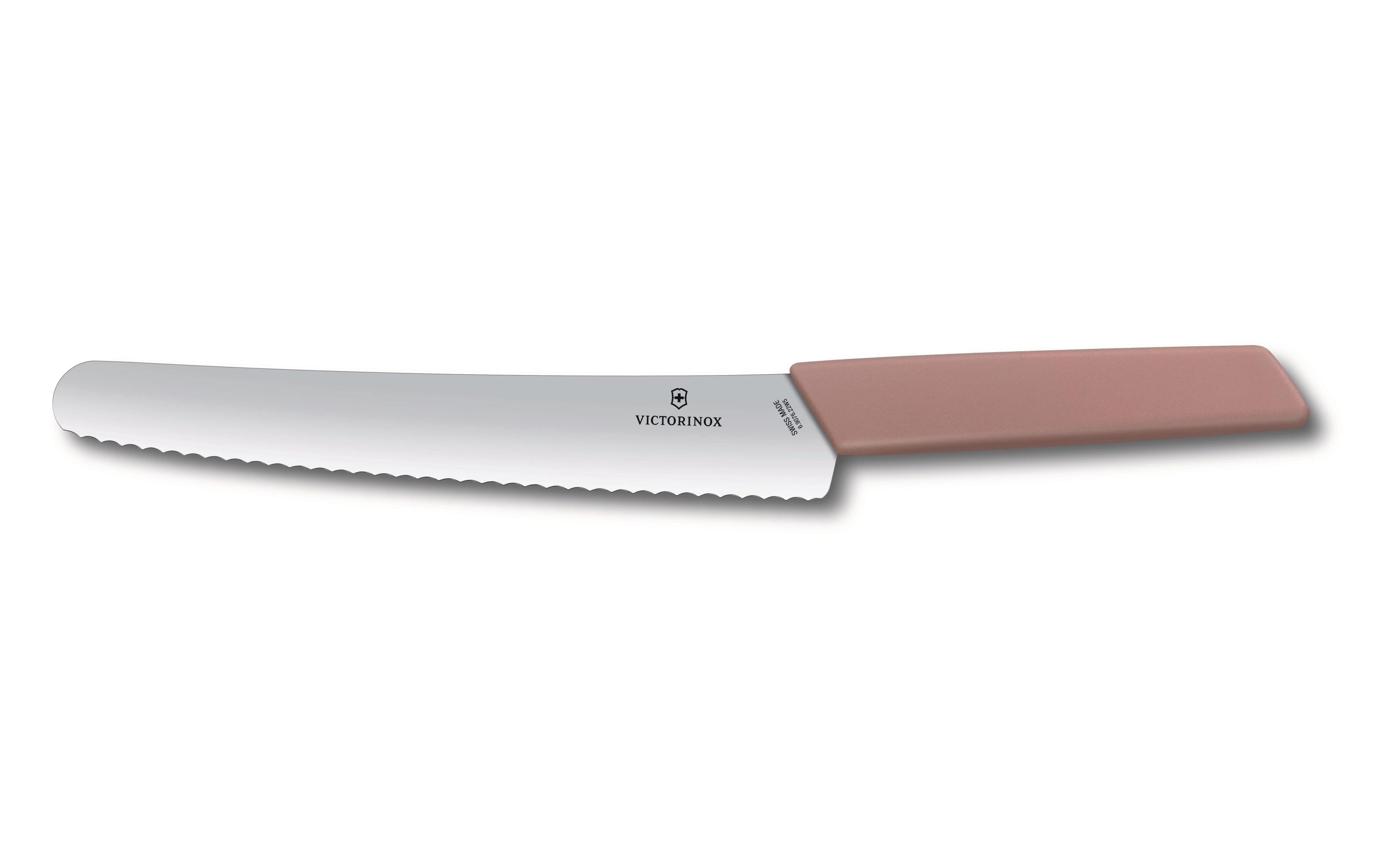Brotmesser Swiss Modern, Rosa Von Victorinox Alltron / Farbe: Rosa