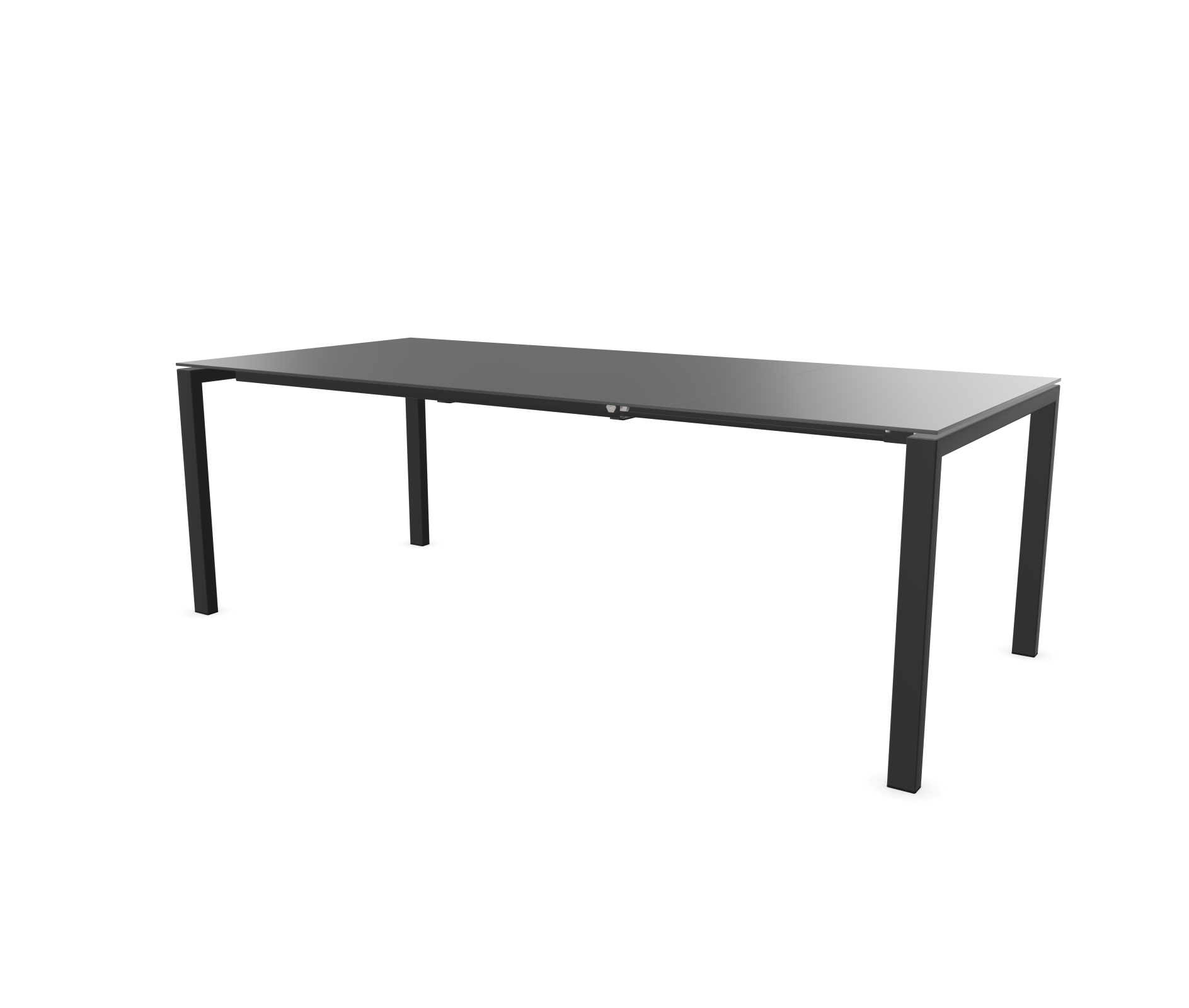 Schaffner Auszugstisch Luzern Grau | Schubiger Möbel