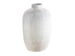 Vase Keramik Matt Antikweiss H: 60 cm Gilde
