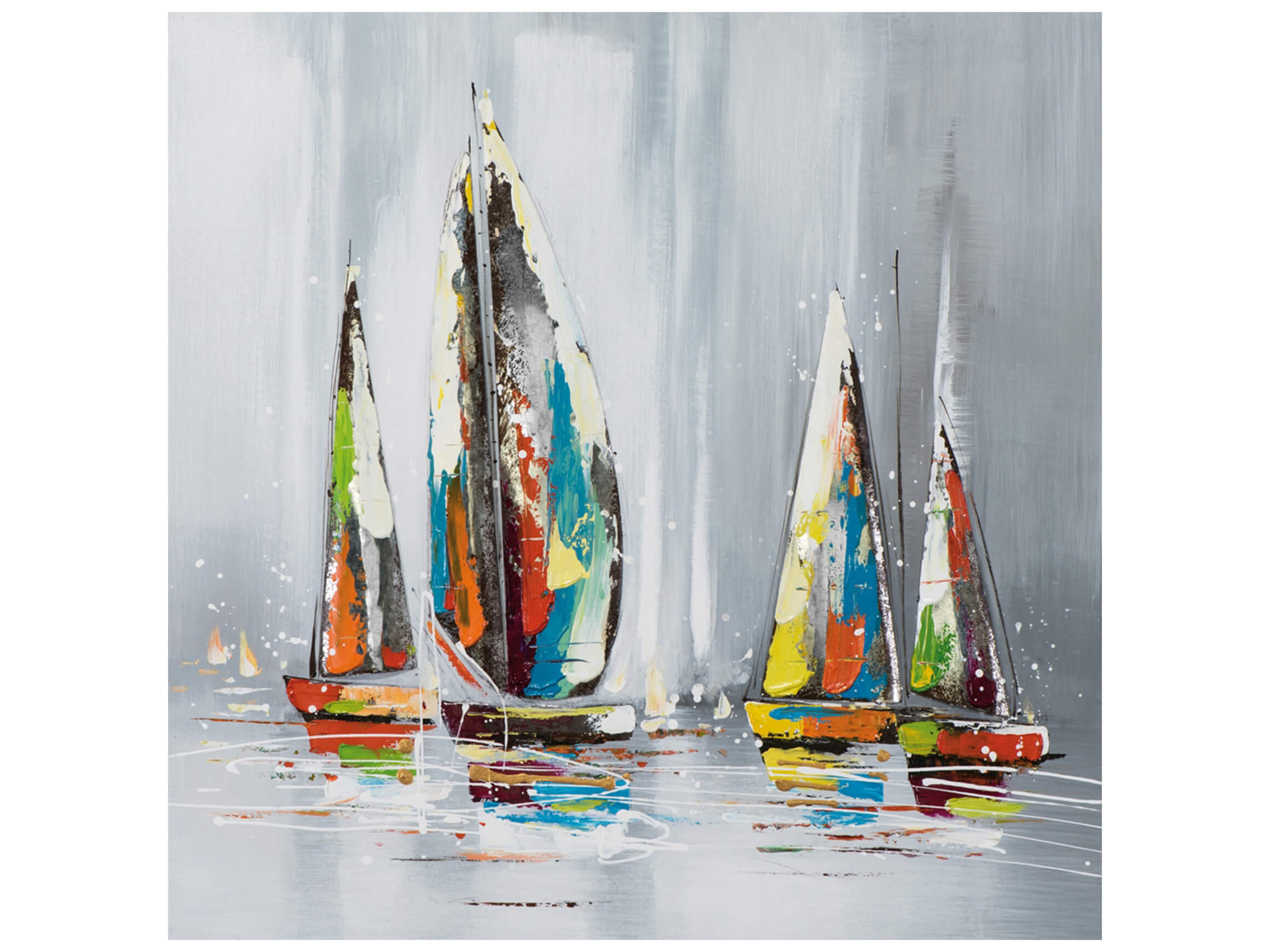 Bild Segelboote im Herbst image LAND