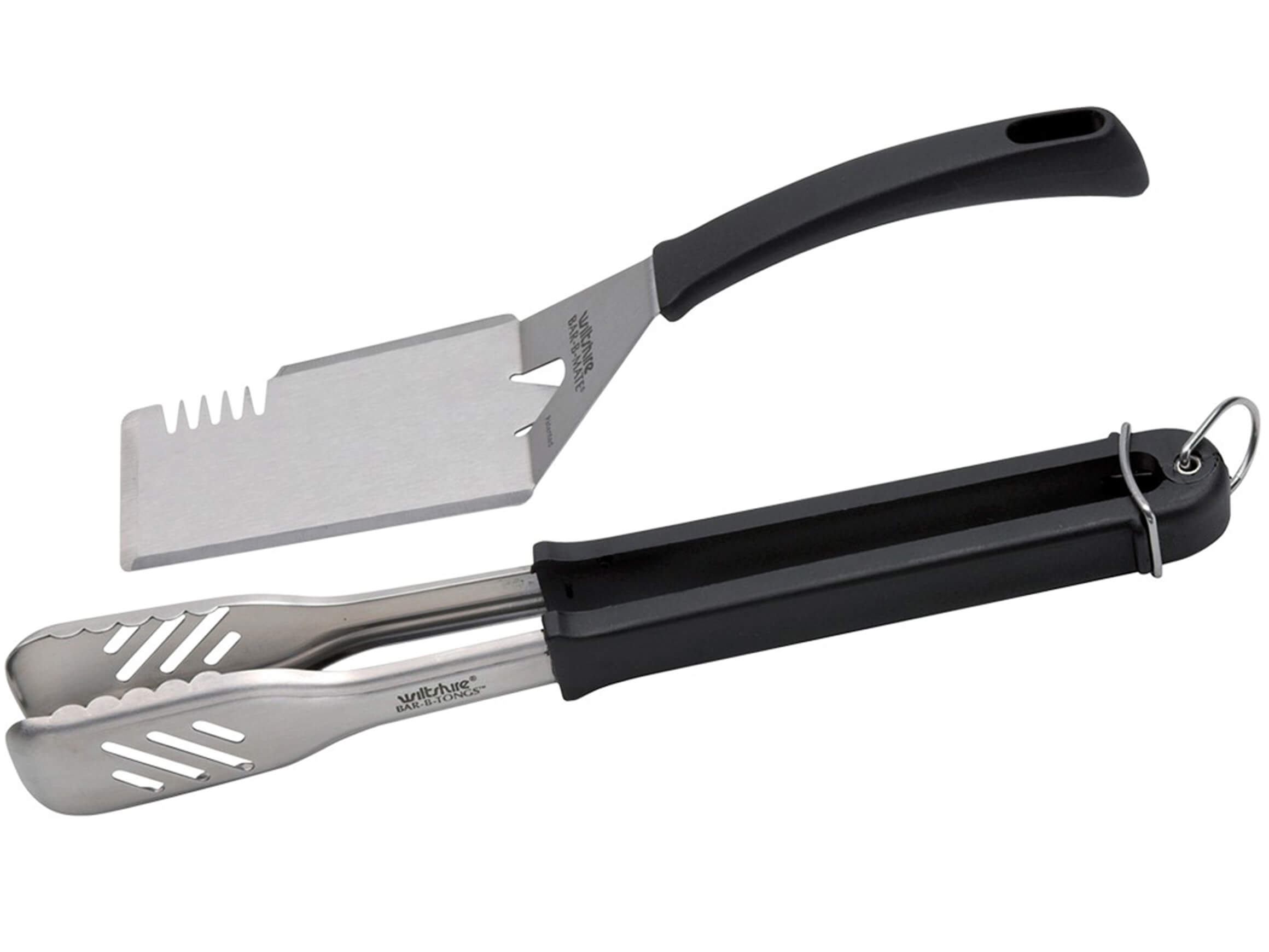Zubehör Multifunktions-Grillbesteck 2-teilig Blaser und Trösch