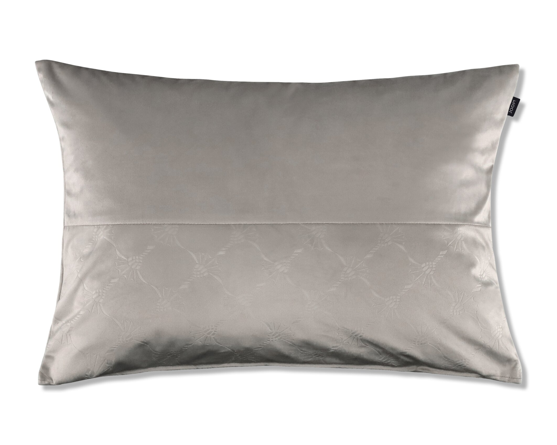Kissenhülle Soft Cornflower 60x40 cm von Joop / Farbe: Grau