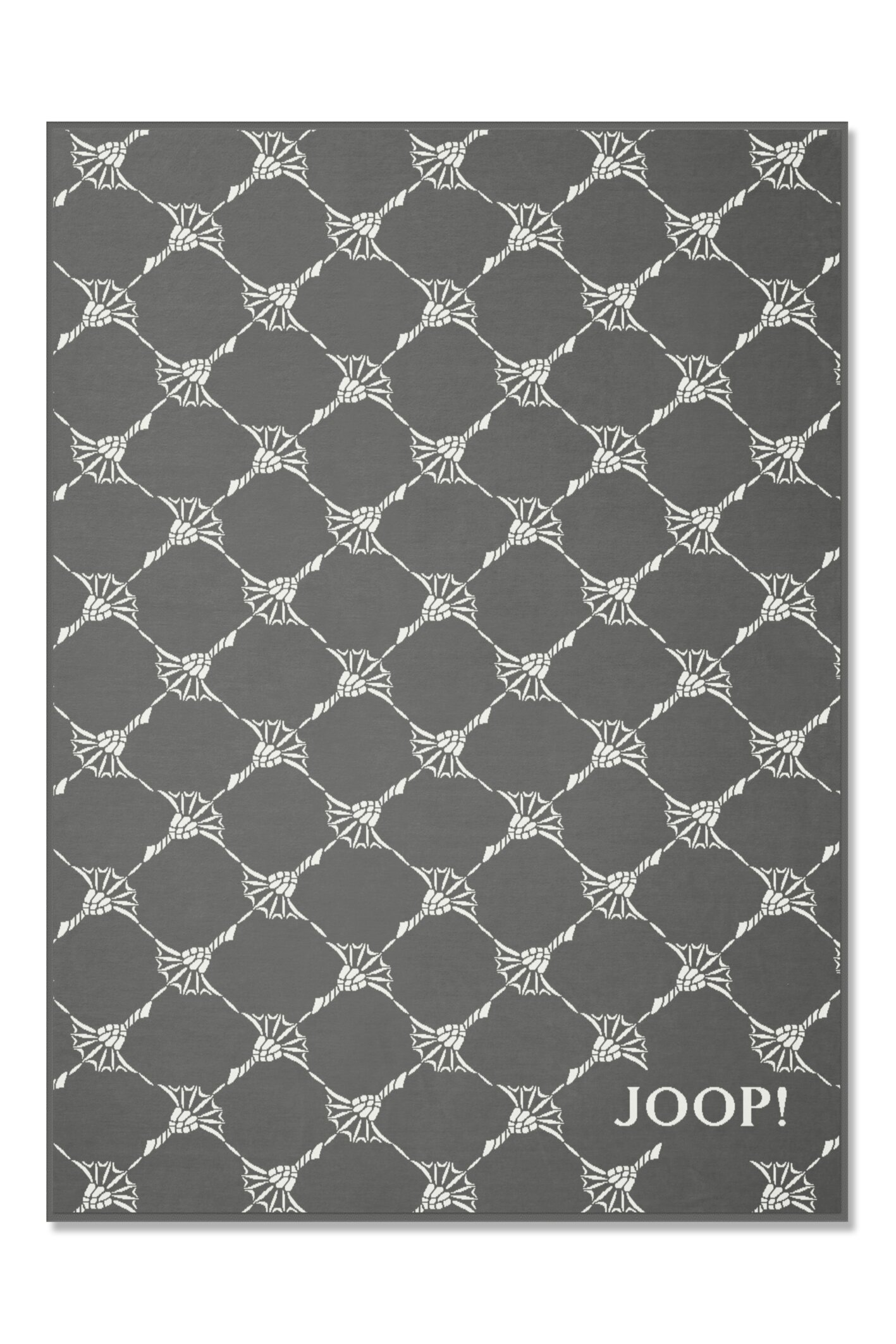 Cornflower blanket Joop / Size: 170 x 125 cm