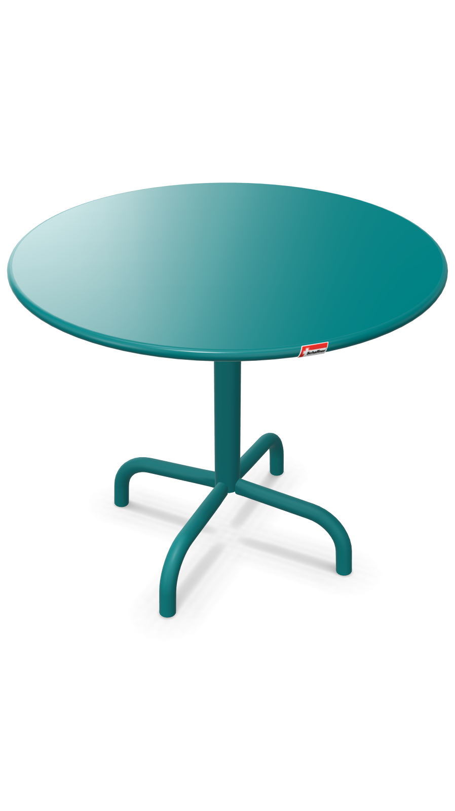 Metall-Beistelltisch Rigi von Schaffner / Farbe: Kaliblau / Grösse: x cm