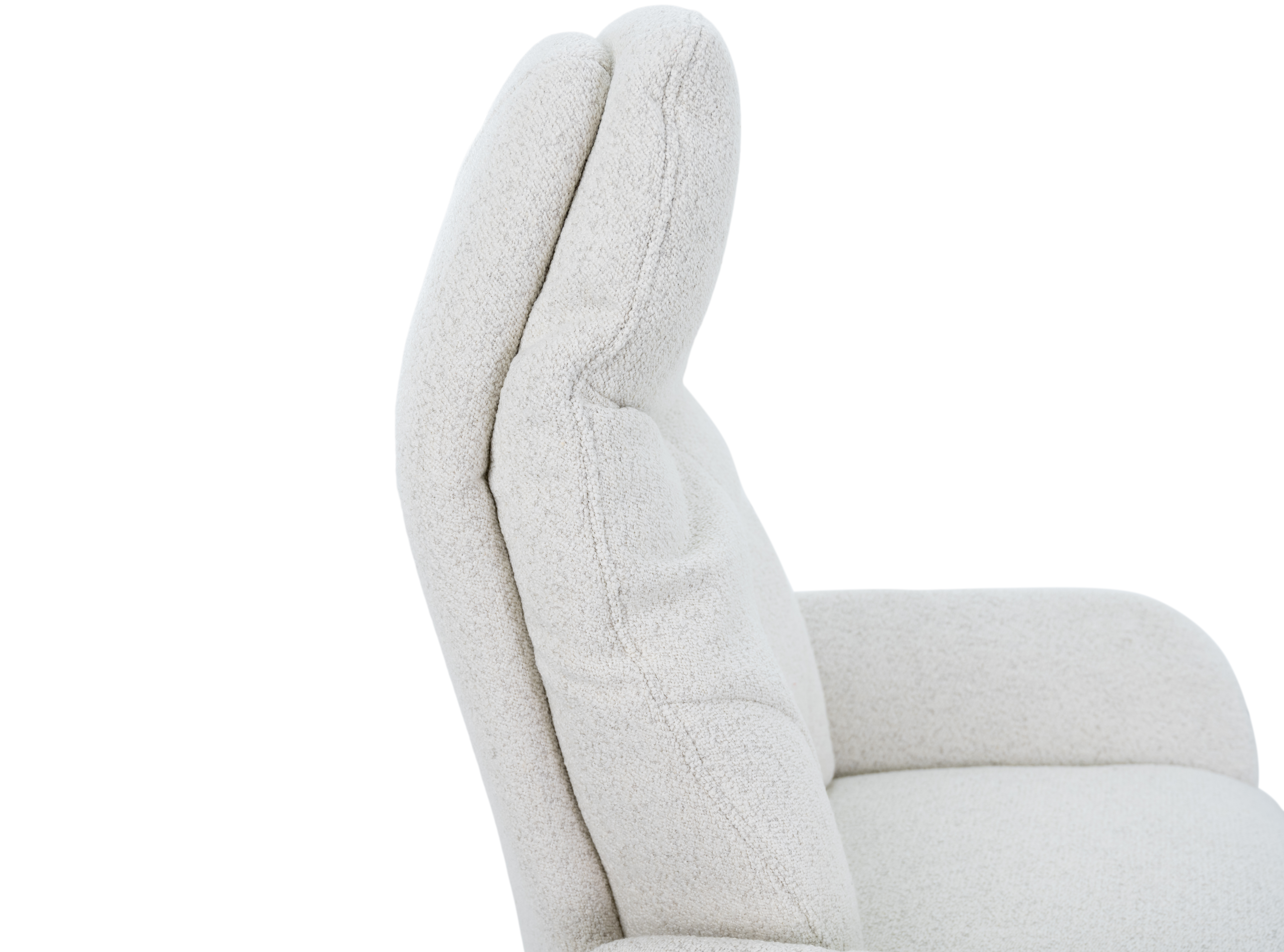 Sessel Quantum Himolla / Farbe: Weiss