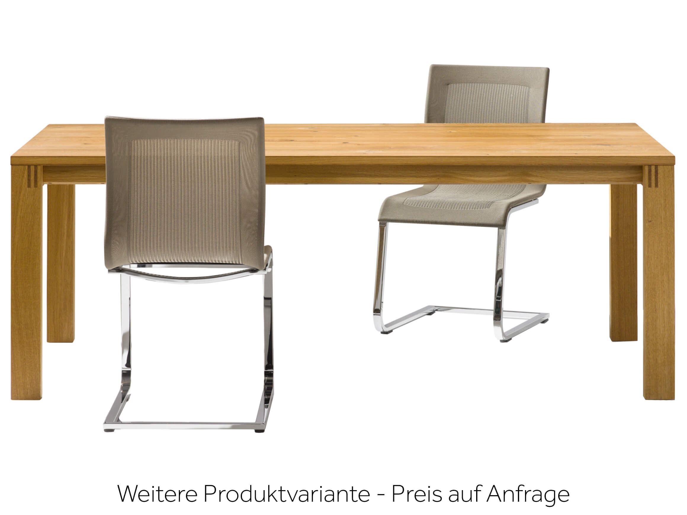 Esstisch Magnum Eiche Team 7