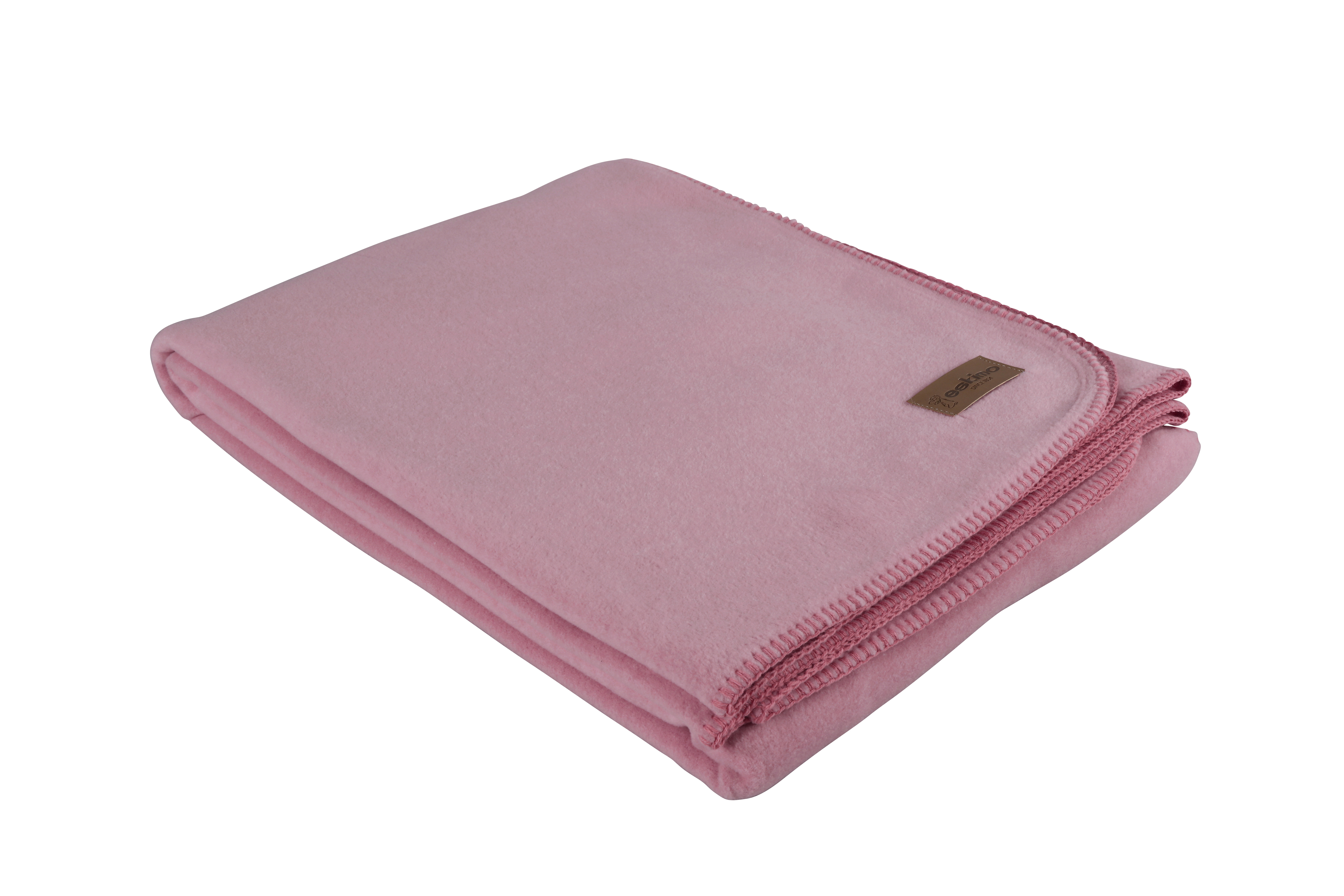 Plaid Edelvelours 150x200 cm Eskitex AG / Farbe: Mauve