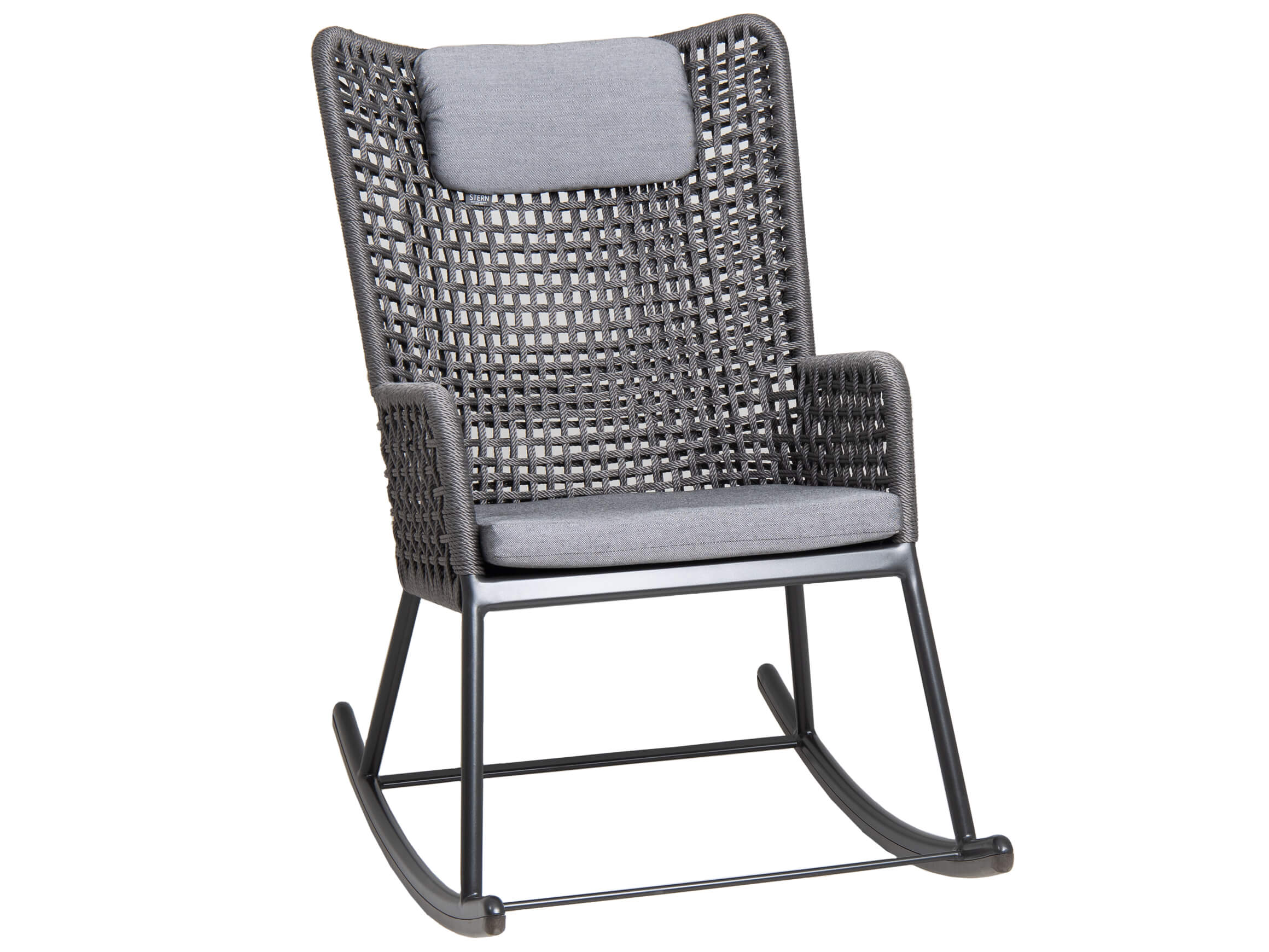 Stern Schaukelsessel Garet Grau | Schubiger Möbel