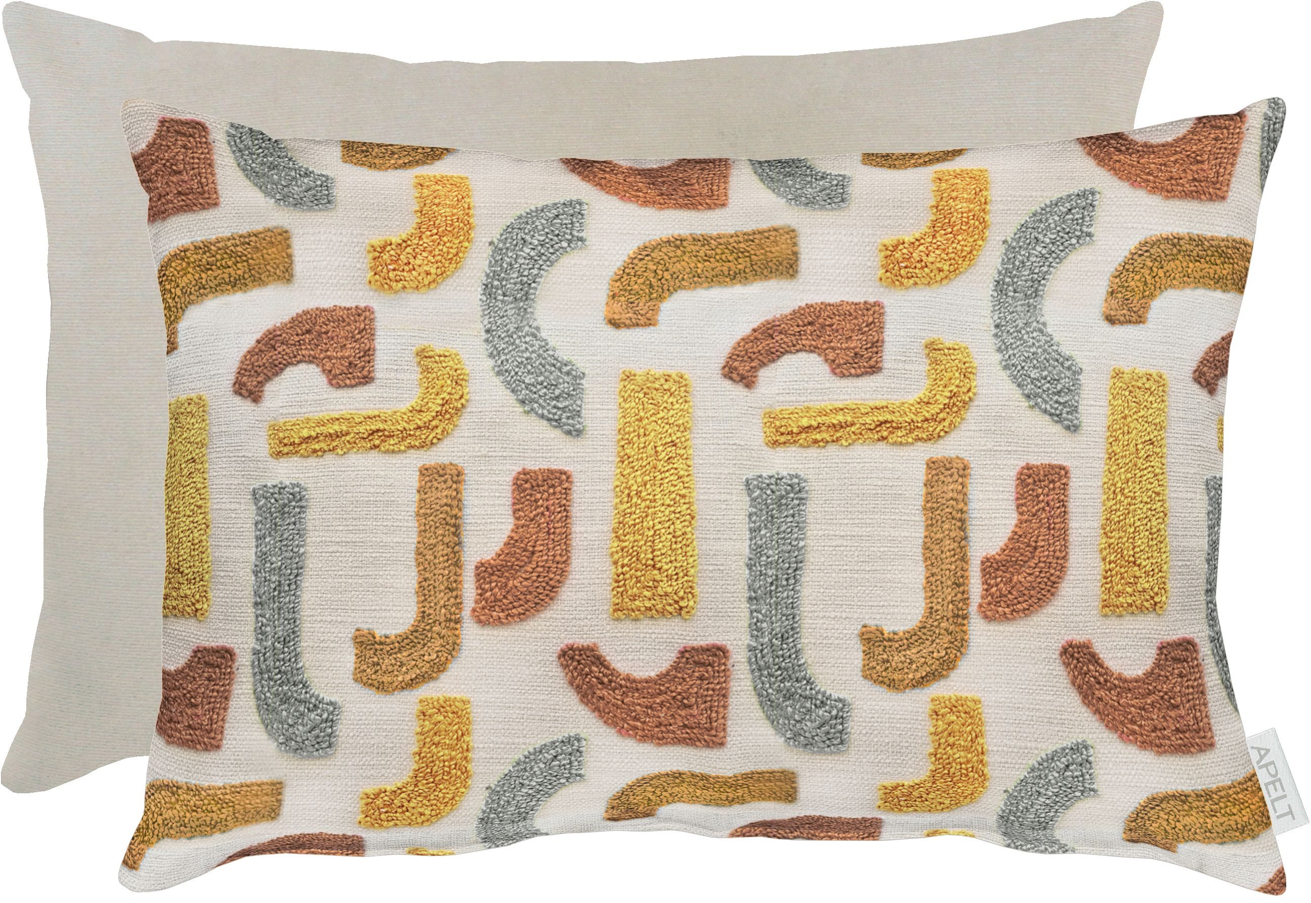 Kissenhüllen Rio, Braun B: 35 cm Apelt"