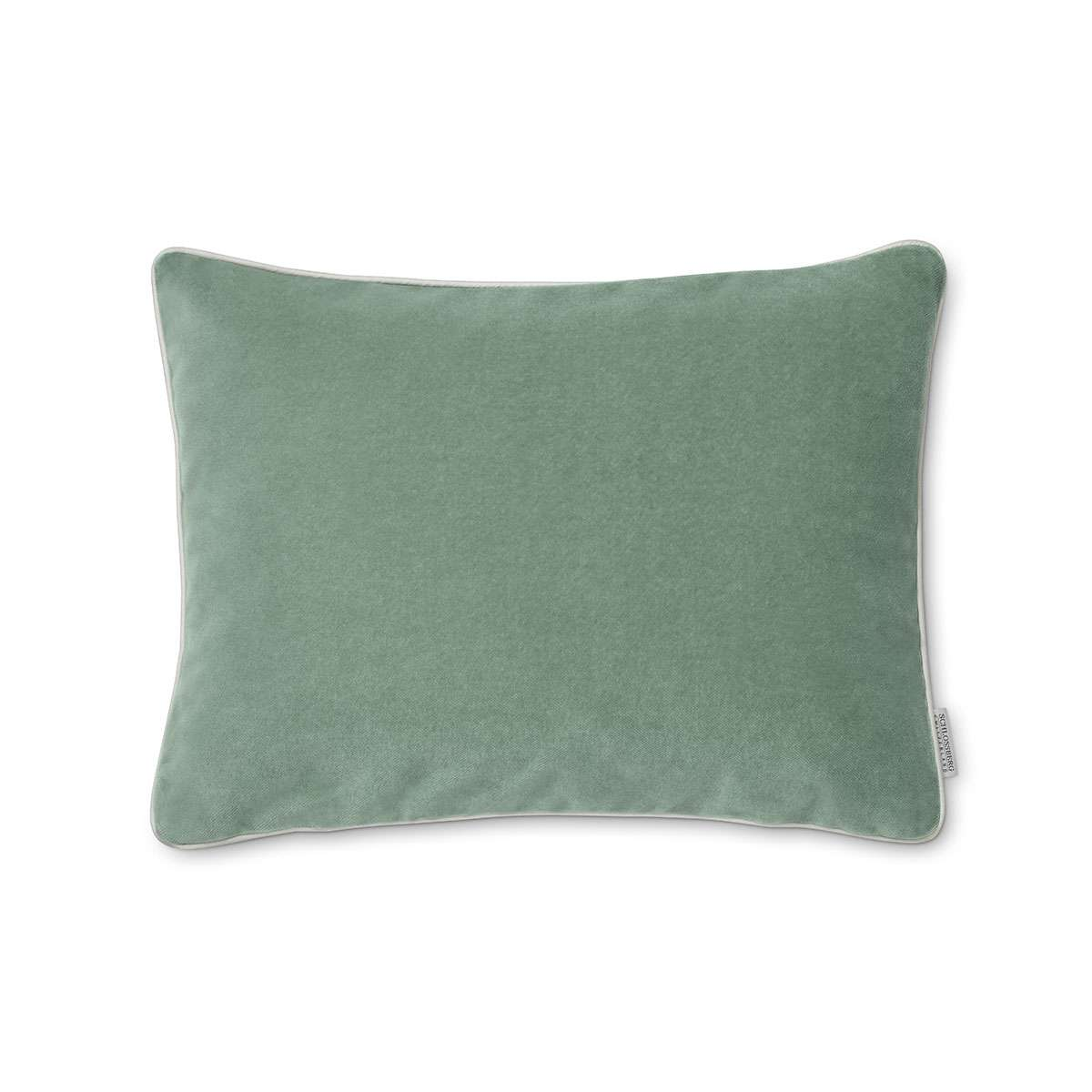 Elodie decorative cushion, sage / 40x40cm Schlossberg"
