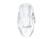 Vase Kristallglas Oval H: 20 cm Abhika