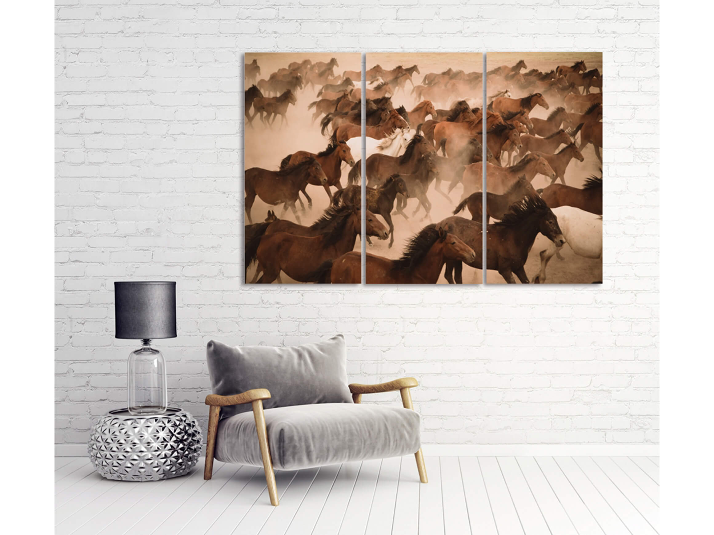 Bild Wildpferde 2 image LAND